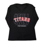 2026 ON-FIELD WOMEN'S ATHLETIC LS TEE