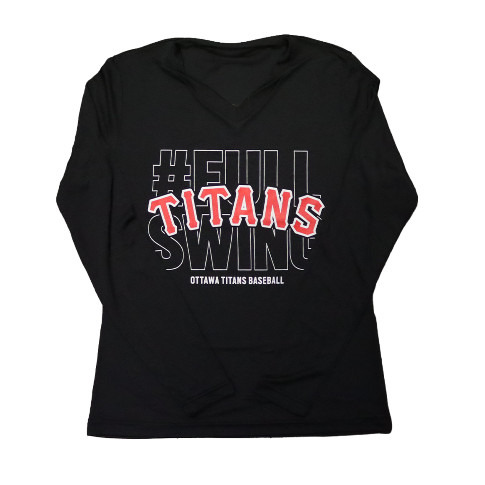 2026 ON-FIELD WOMEN'S ATHLETIC LS TEE