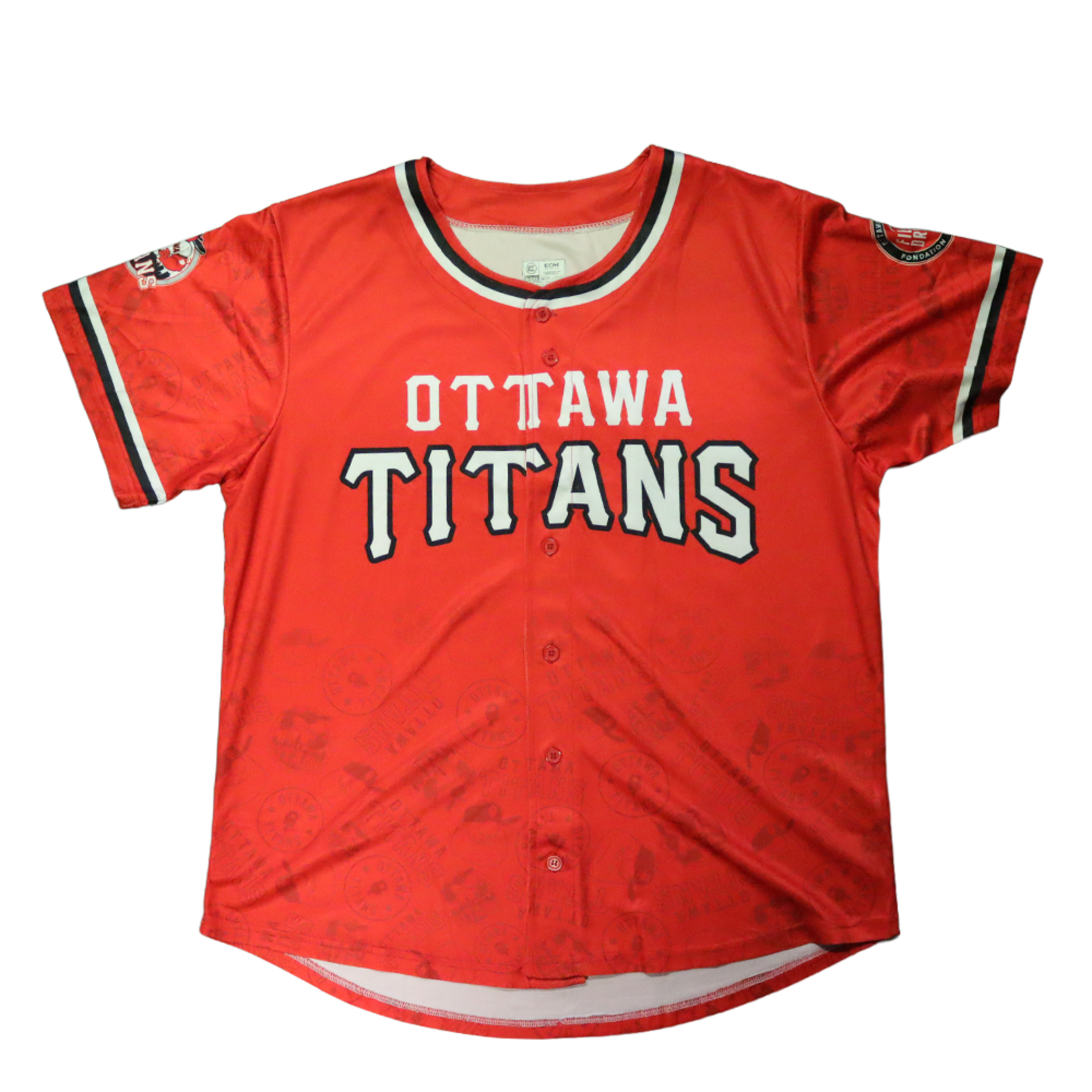 REPLICA JERSEY - SUNDAY RED