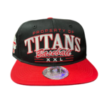 DYNASTY TITANS DYNASTY ICON PROPERTY OF BLACK/RED CAP