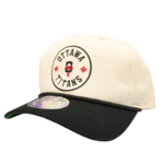 DYNASTY TITANS DYNASTY 500 NATURAL ROPE CAP