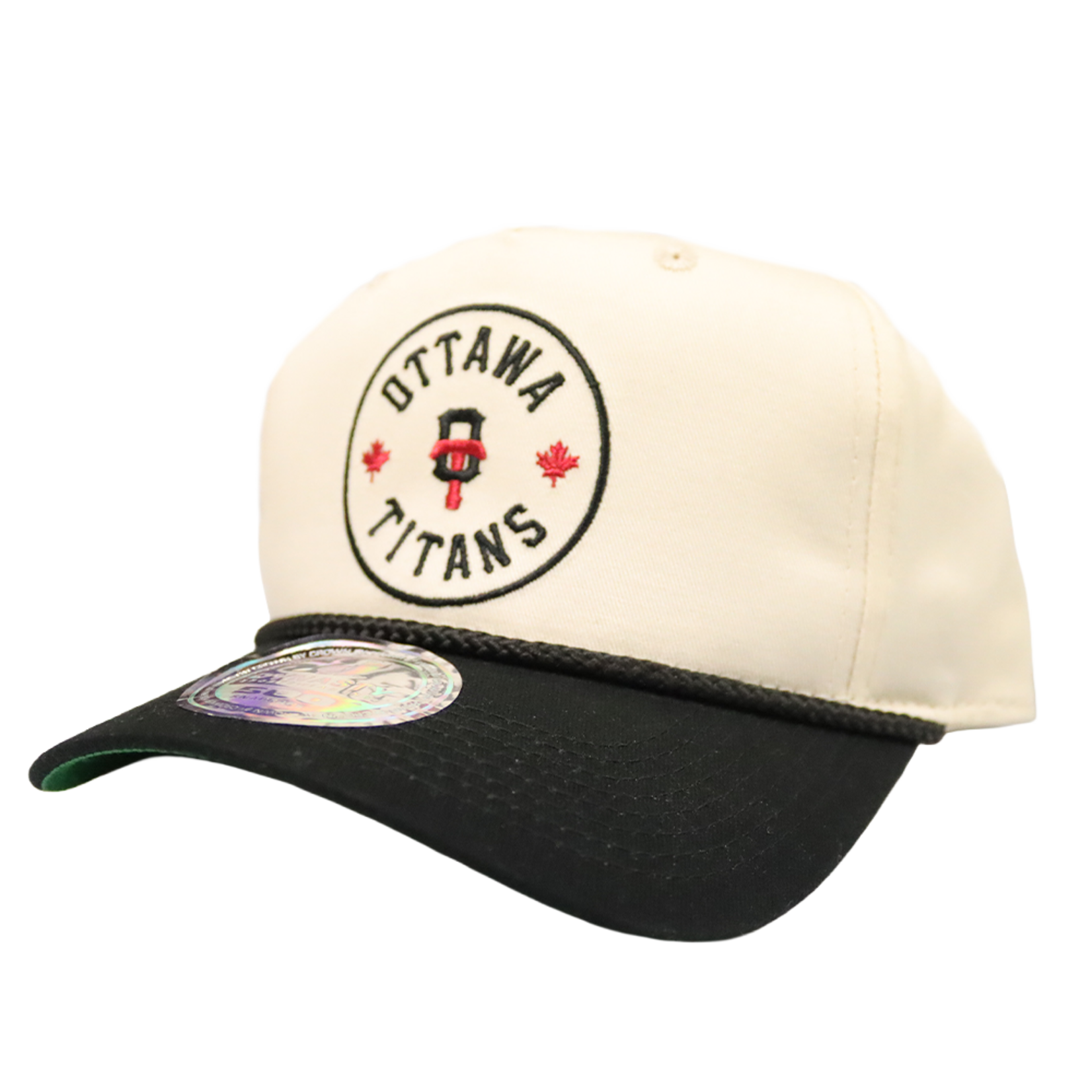 DYNASTY TITANS DYNASTY 500 NATURAL ROPE CAP