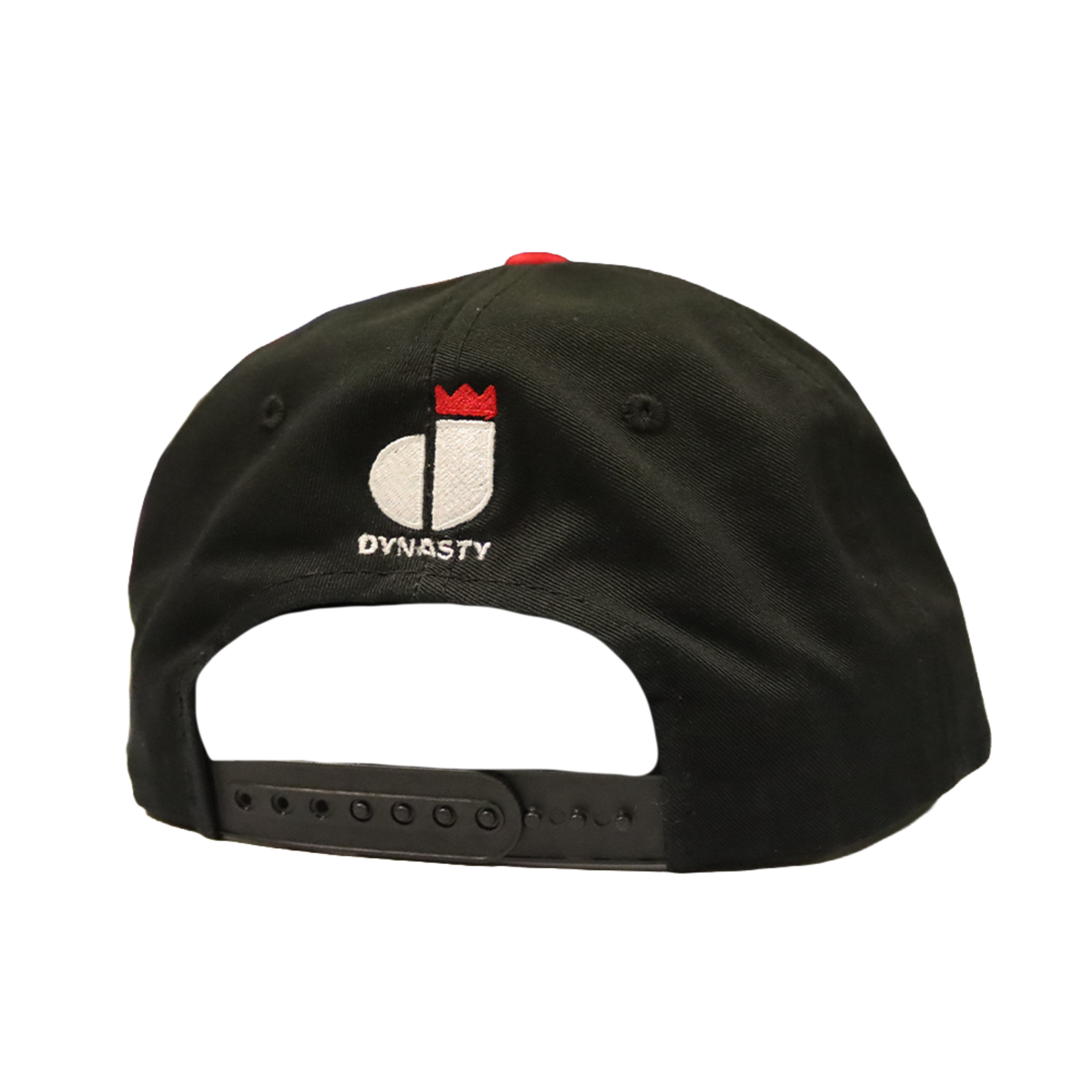 DYNASTY TITANS DYNASTY 500 BLACK/RED ROPE CAP
