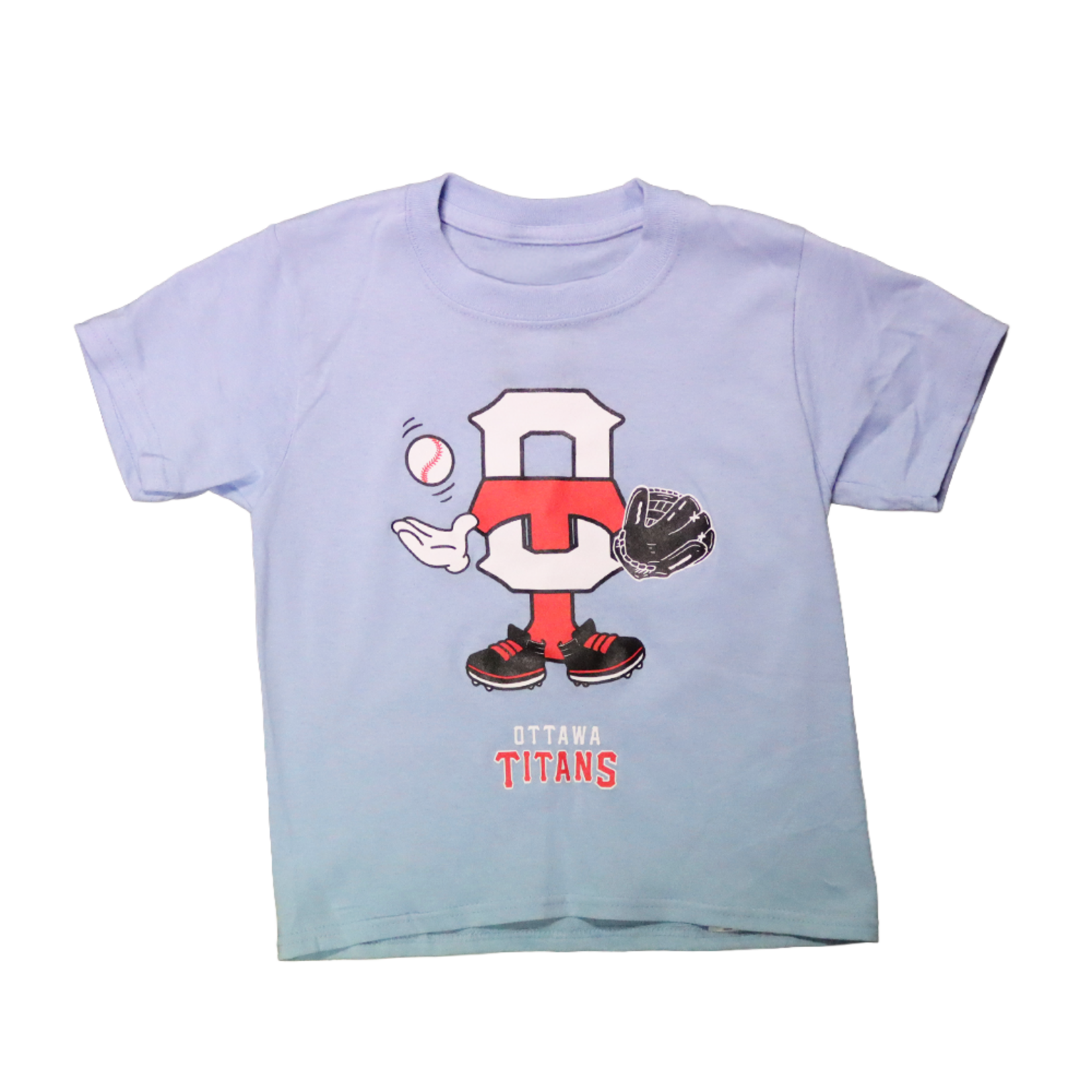 TITANS YOUTH CARTOON LOGO T-SHIRT