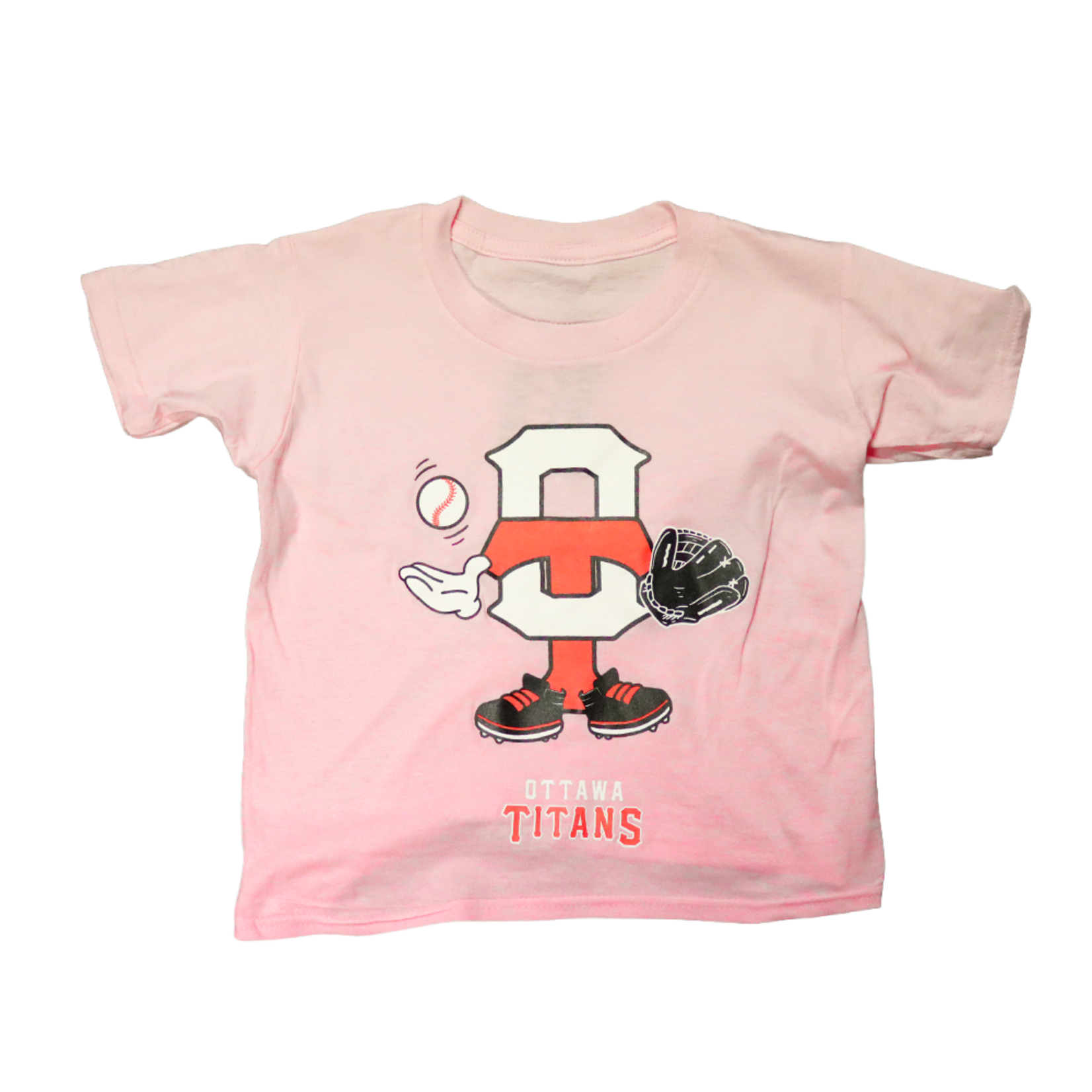 TITANS YOUTH CARTOON LOGO T-SHIRT