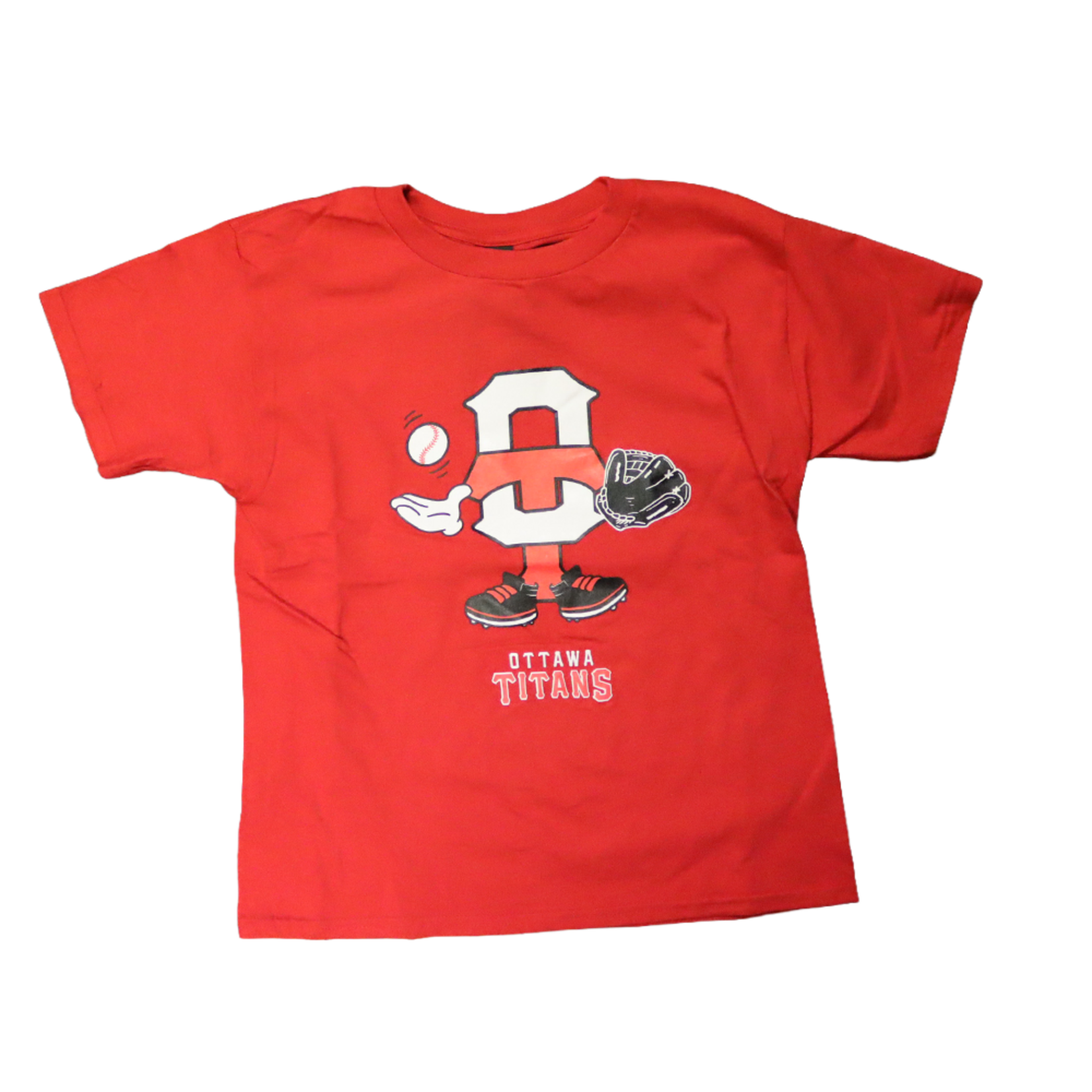 TITANS YOUTH CARTOON LOGO T-SHIRT