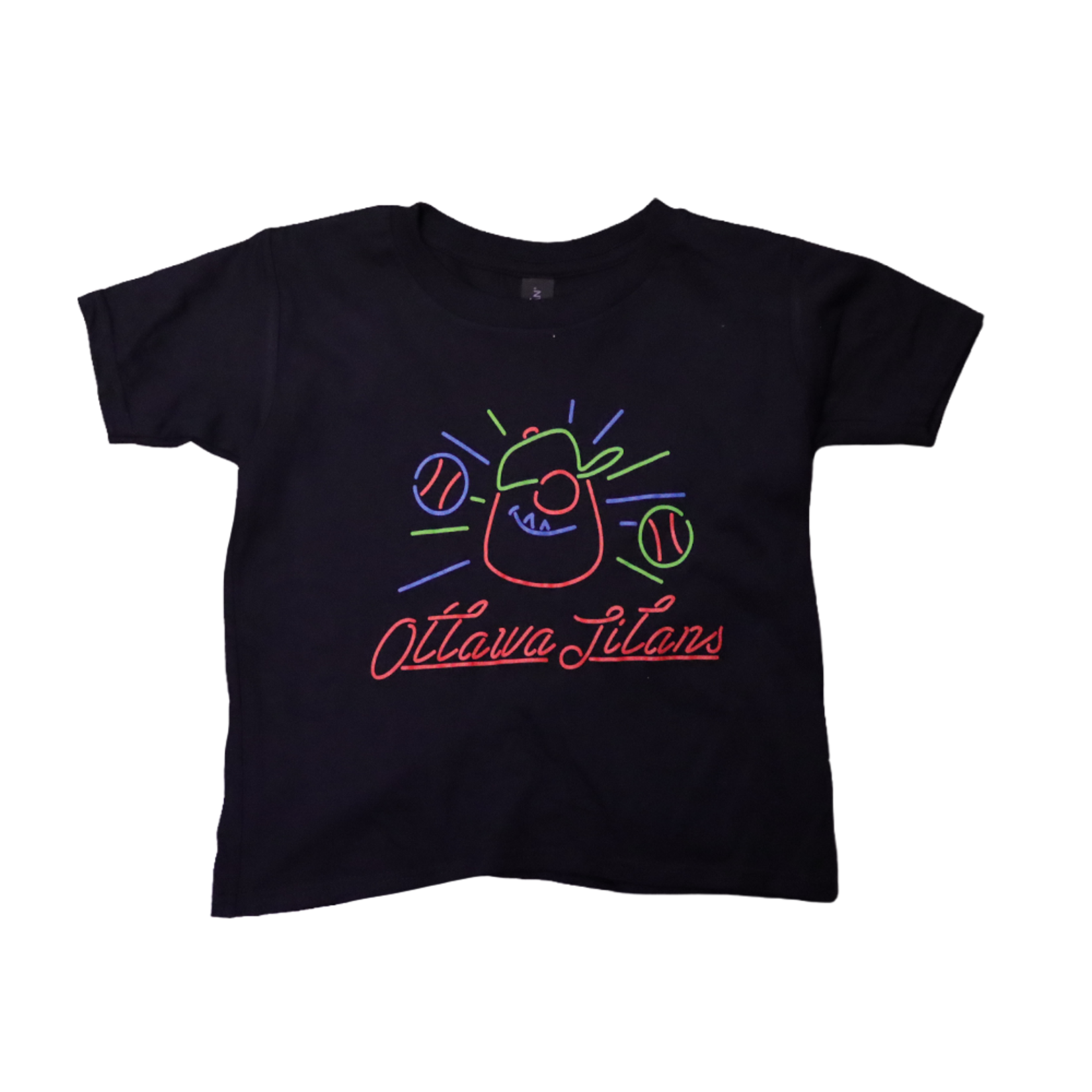 TITANS YOUTH NEON CAPPY T-SHIRT