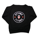 TITANS FULL BACK HOODIE