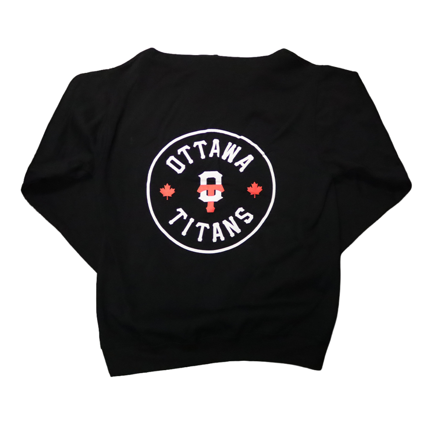 TITANS FULL BACK HOODIE