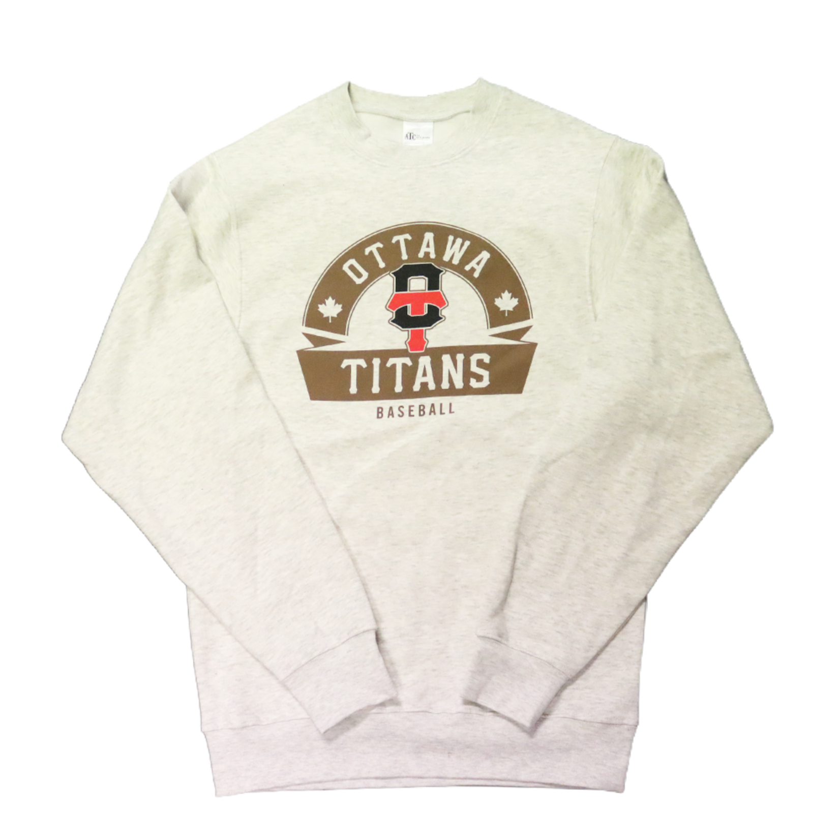 TITANS BANNER CREWNECK SWEATER