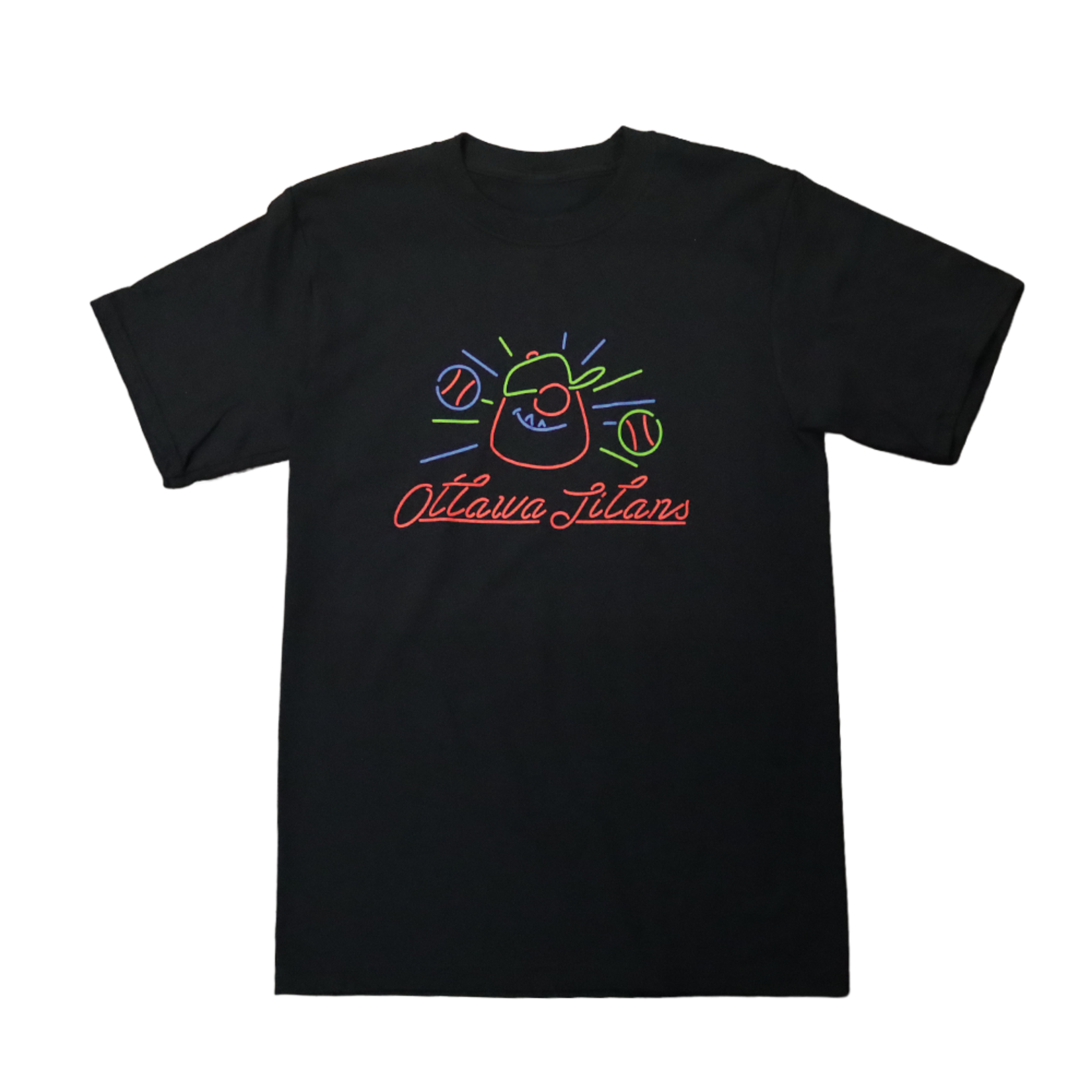 TITANS NEON CAPPY TEE