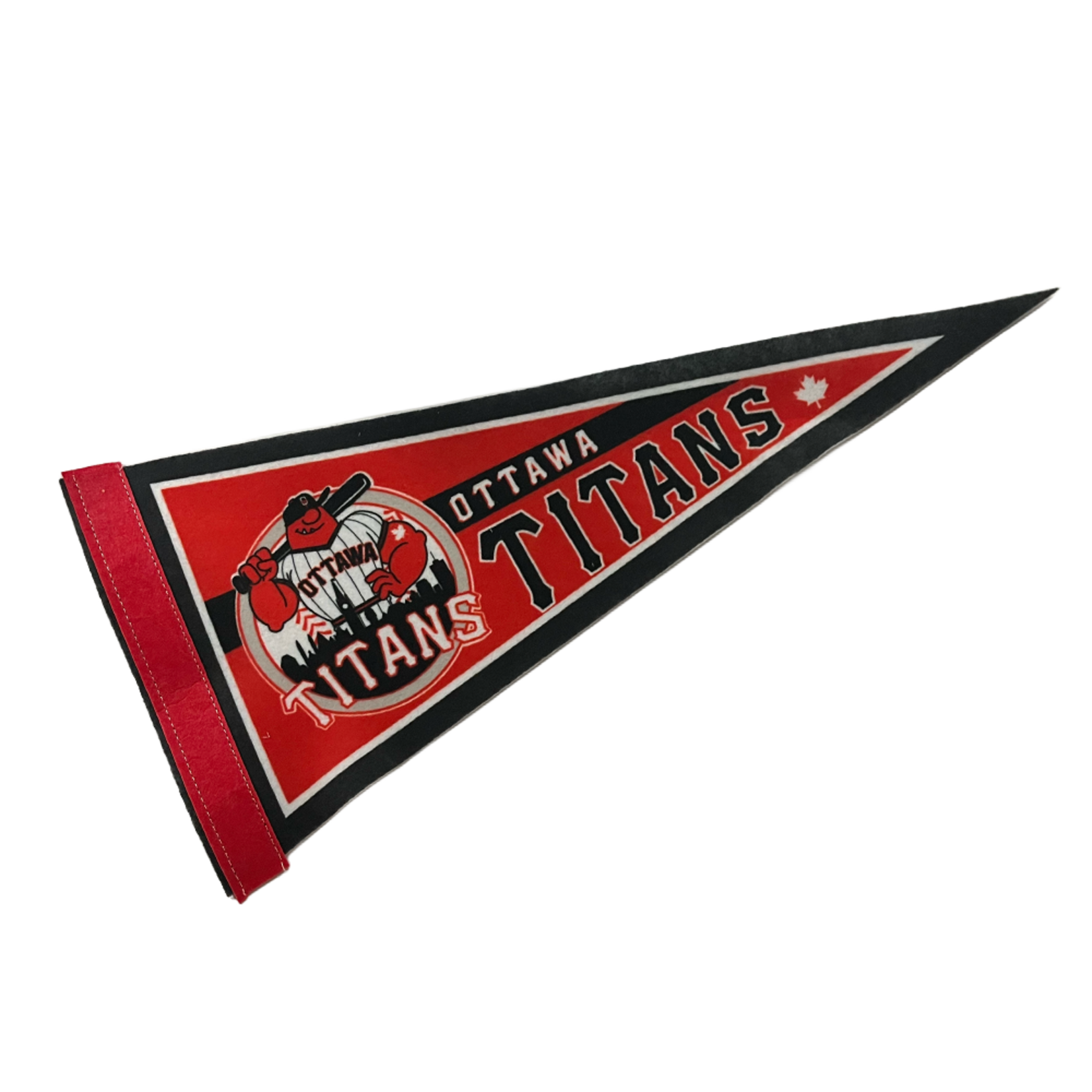 OTTAWA TITANS RED 18" PENNANT
