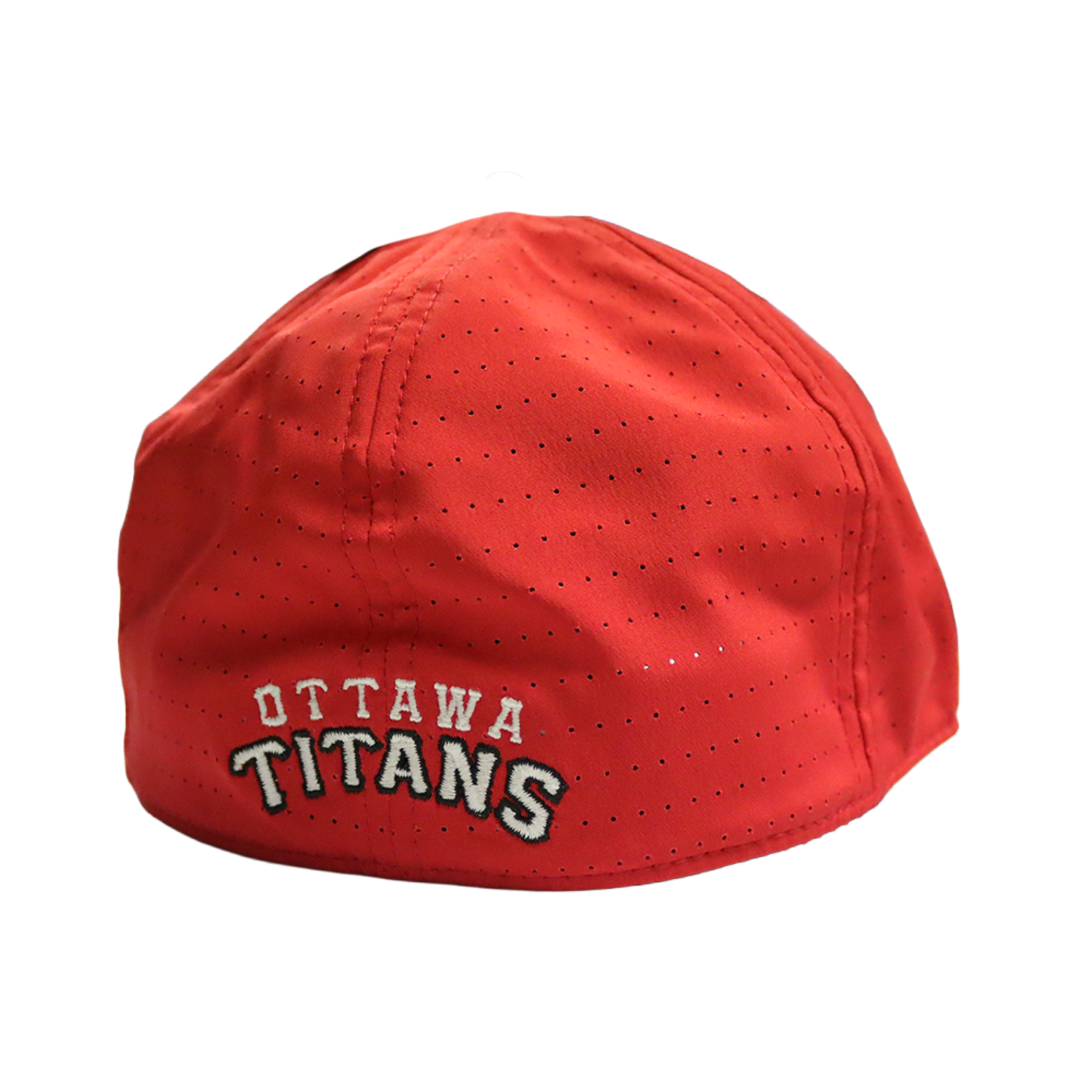 THE GAME TITANS GAMECHANGER LOW-PROFILE STRETCH FIT RED/BLACK CAP