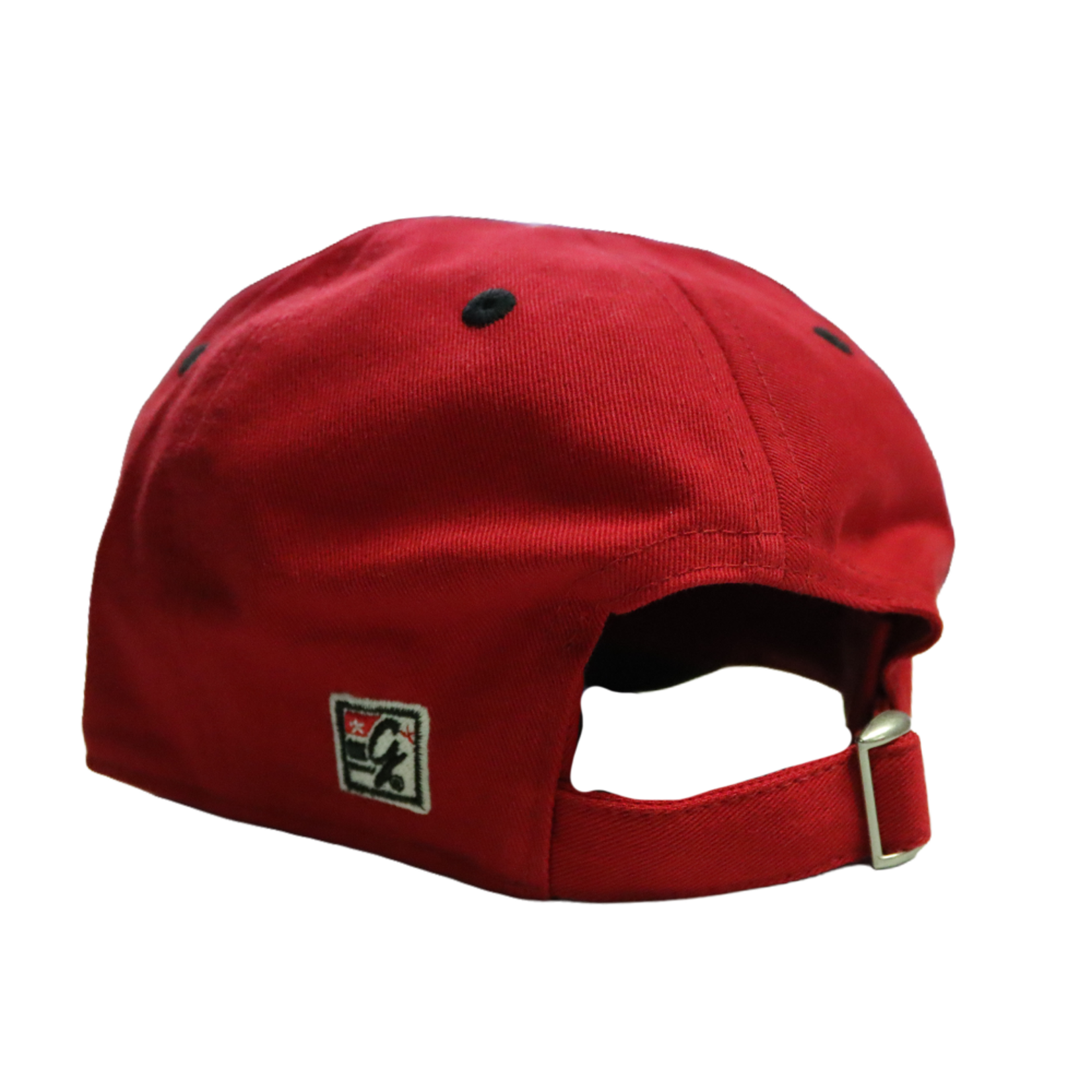 THE GAME TITANS RELAXED TWILL BLACK/RED CAP