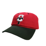 THE GAME TITANS RELAXED TWILL BLACK/RED CAP