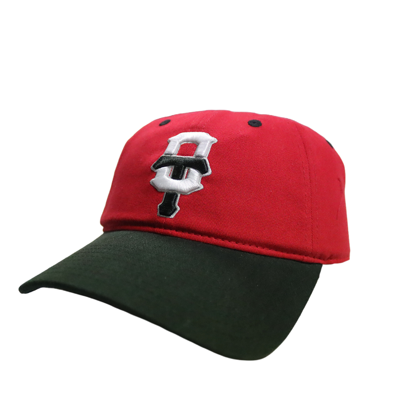 THE GAME TITANS RELAXED TWILL BLACK/RED CAP