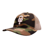 THE GAME TITANS EVERYDAY TRUCKER CAMO CAP