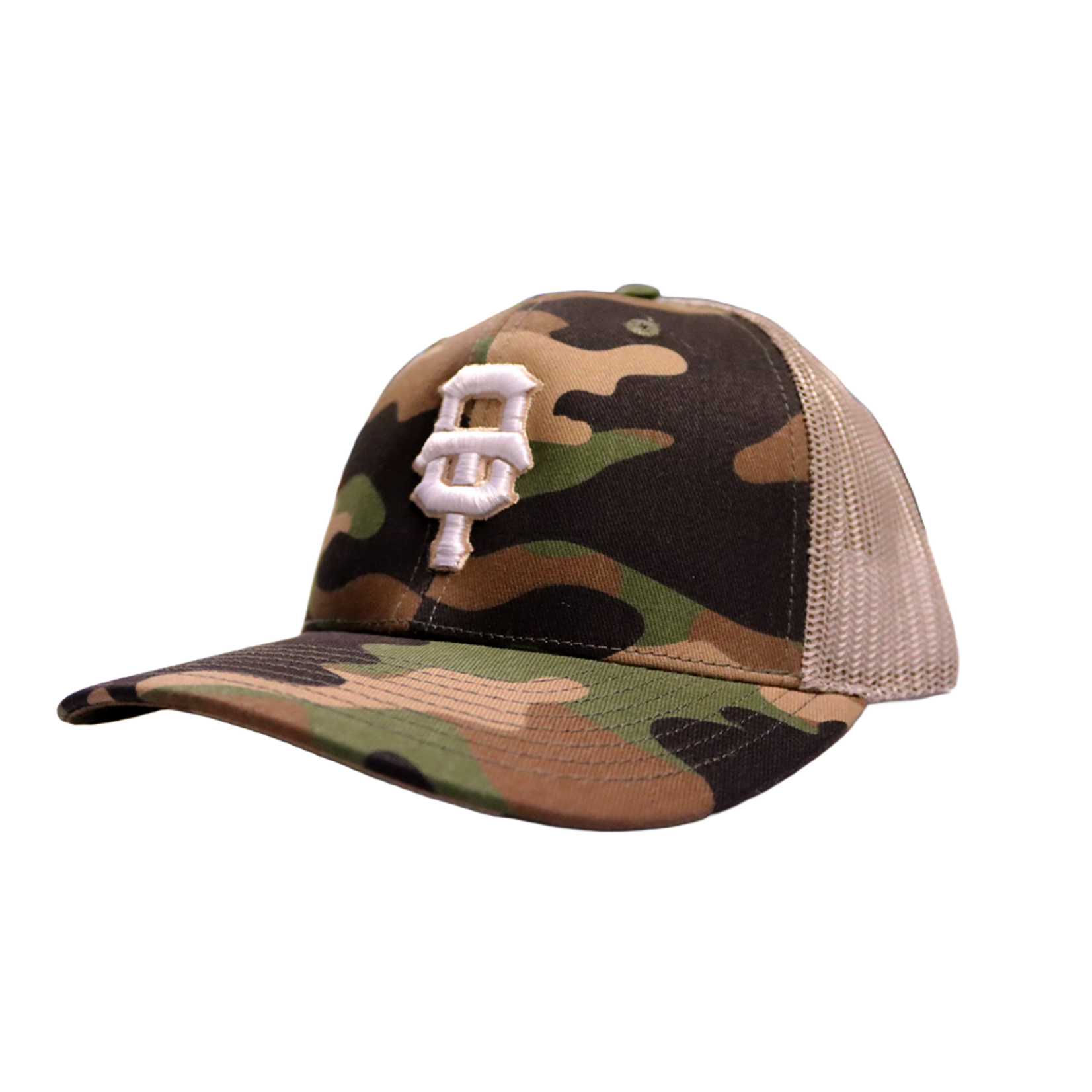 THE GAME TITANS EVERYDAY TRUCKER CAMO CAP