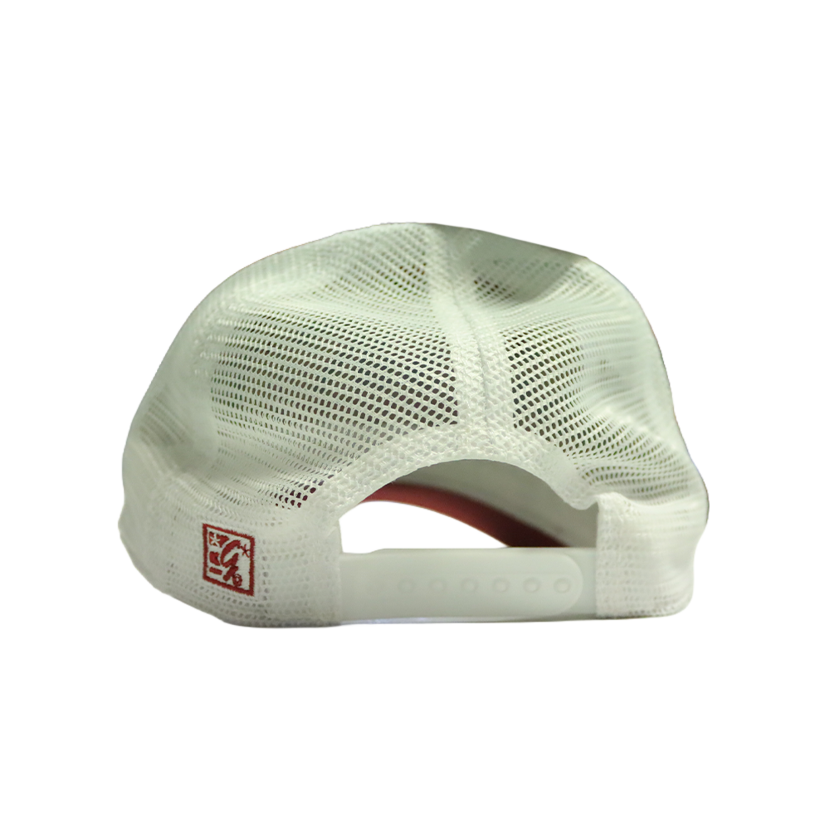 THE GAME TITANS SOFT MESH TRUCKER VINTAGE RED CAP