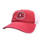 THE GAME TITANS SOFT MESH TRUCKER VINTAGE RED CAP