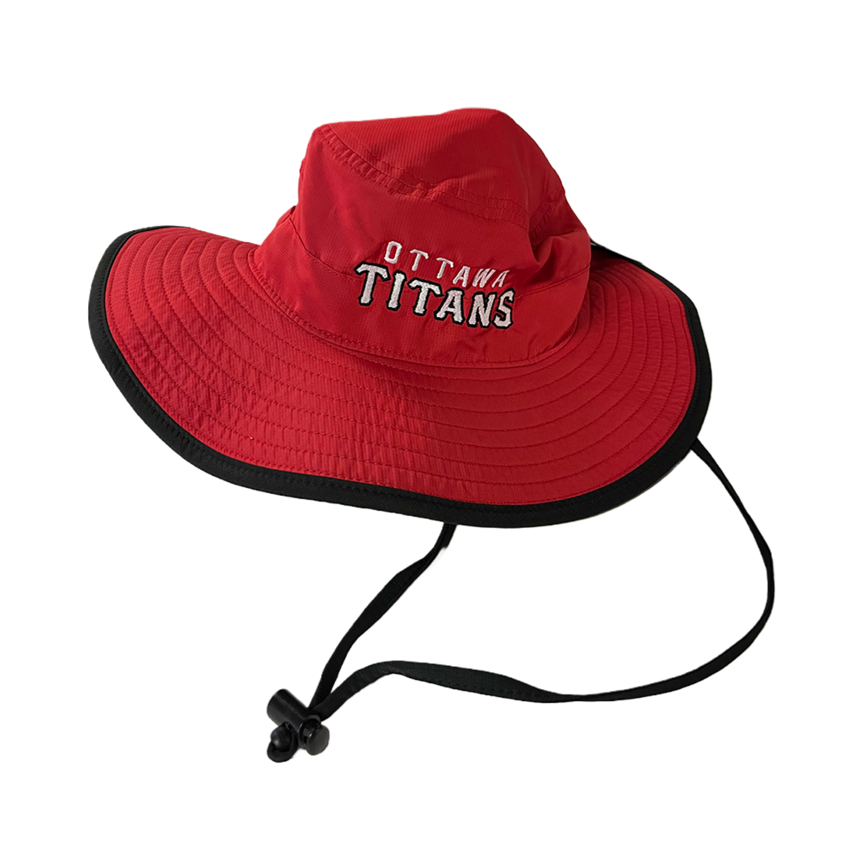 THE GAME TITANS RED BOONIE HAT