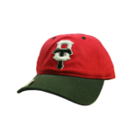THE GAME TITANS YOUTH RELAXED BLACK/RED CAP
