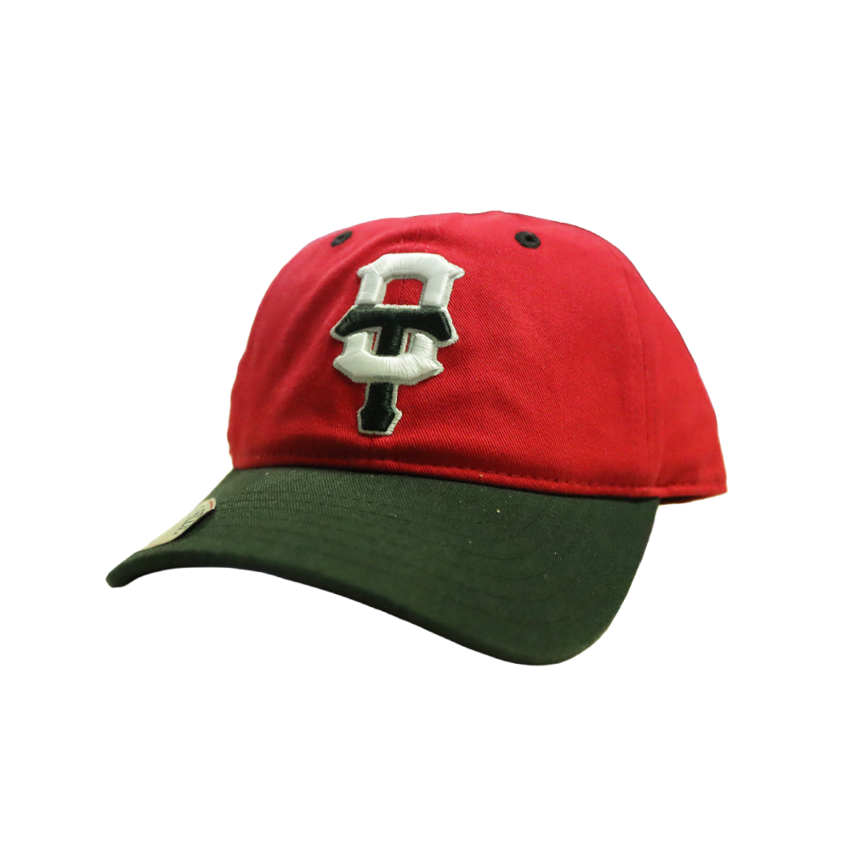 THE GAME TITANS YOUTH RELAXED BLACK/RED CAP