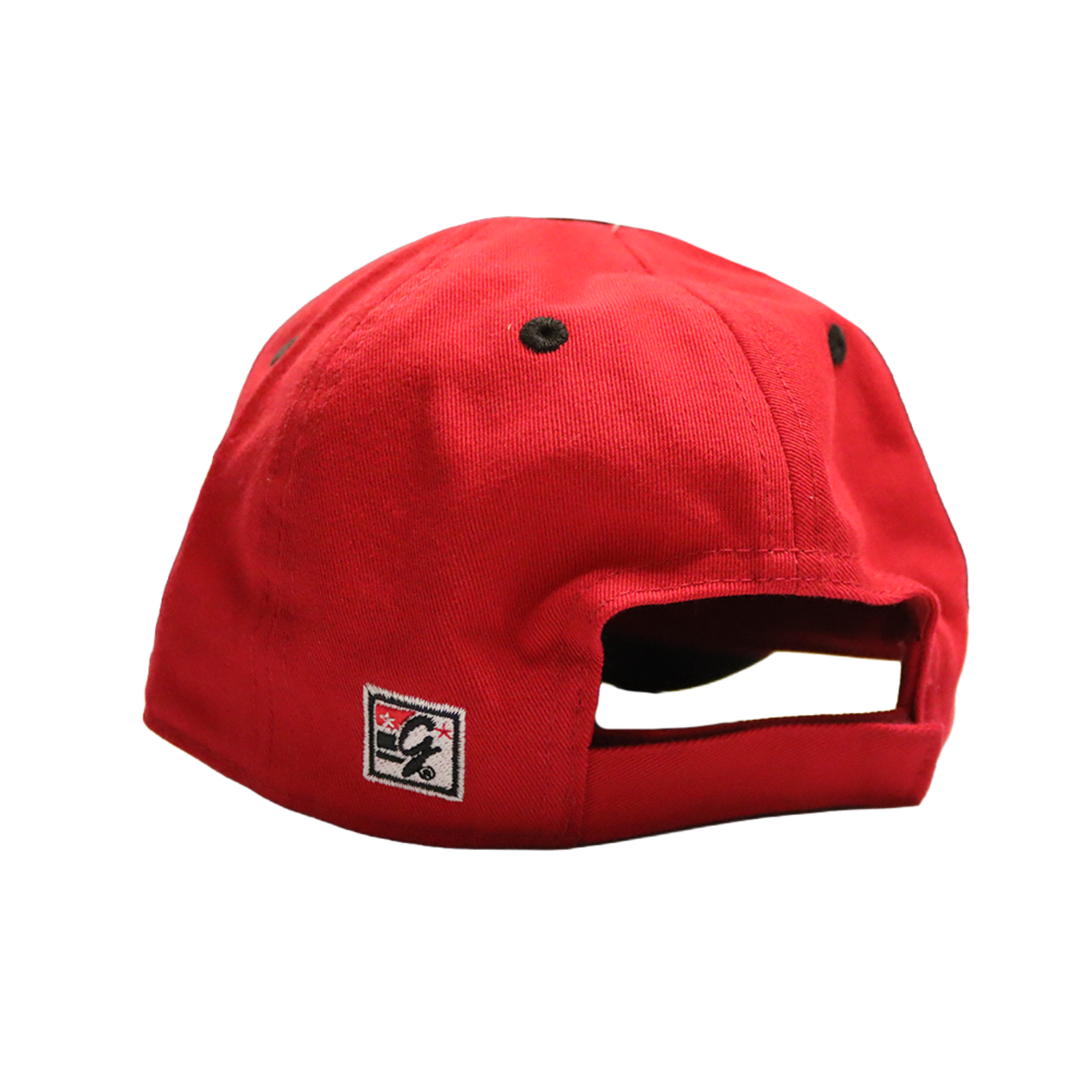 THE GAME TITANS YOUTH RELAXED BLACK/RED CAP