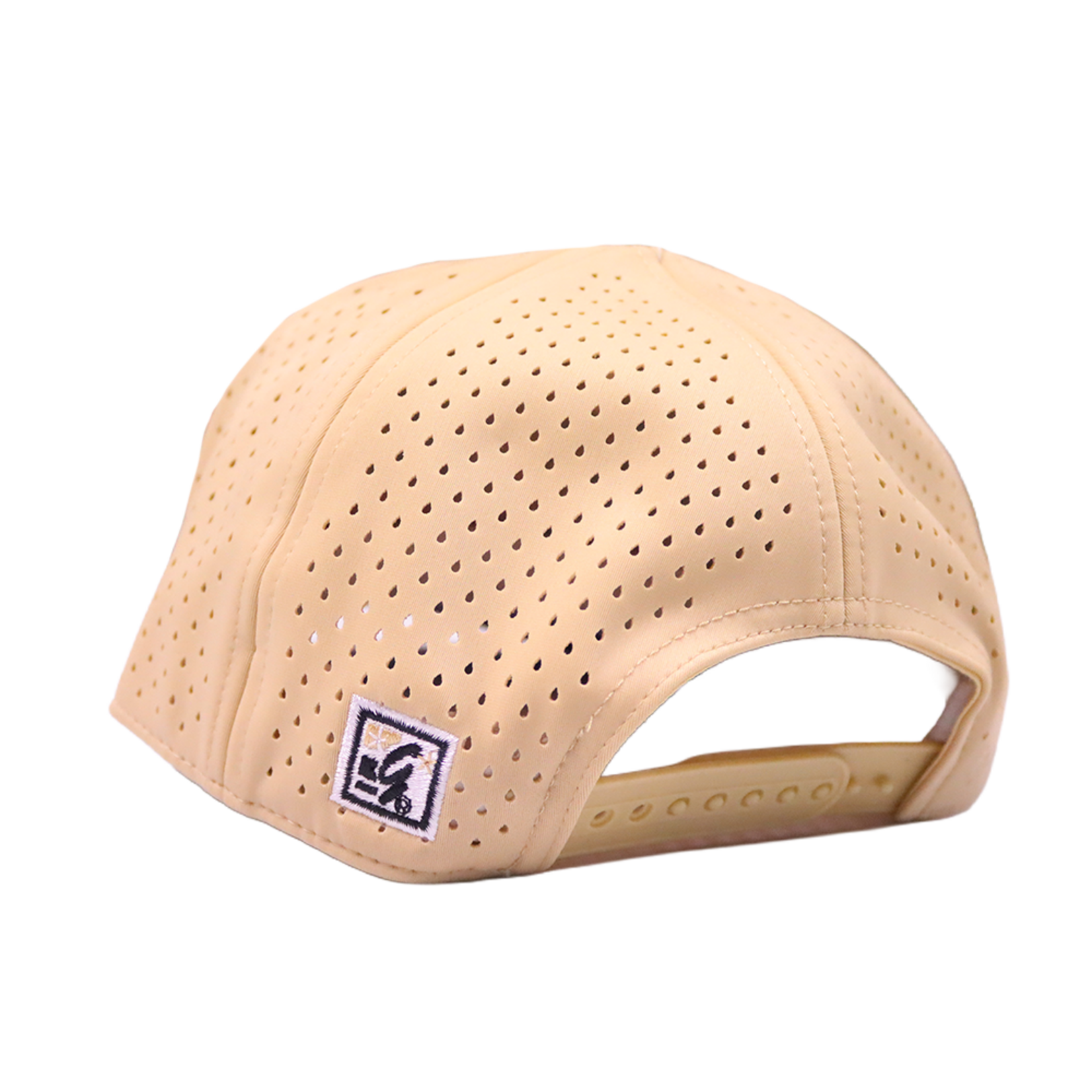 THE GAME TITANS NEOCOOL 5-PANEL BLACK/VEGAS GOLD CAP