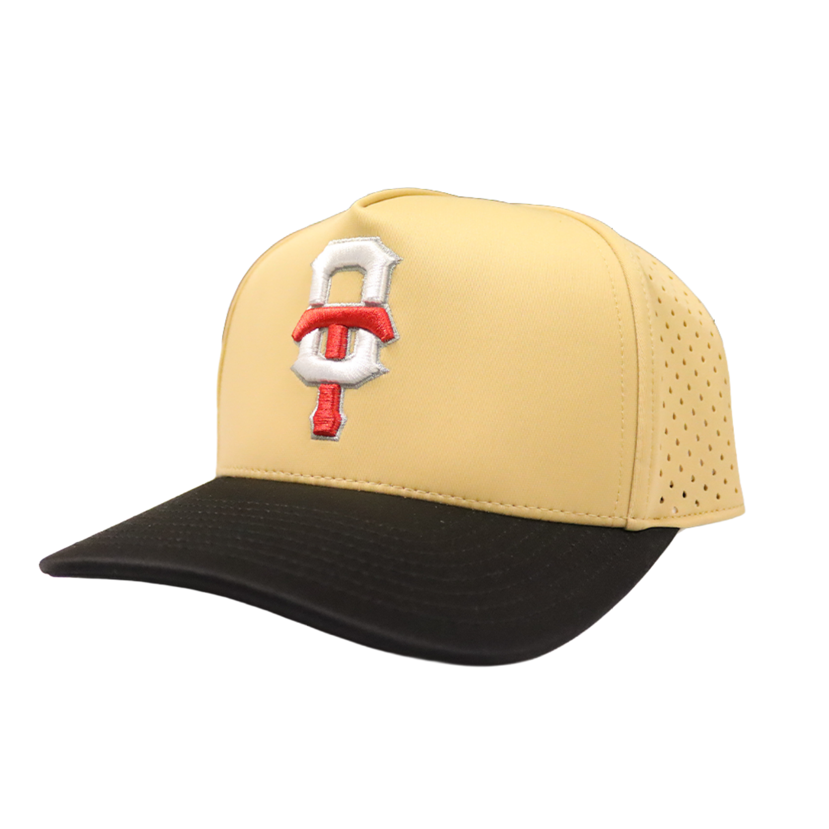 THE GAME TITANS NEOCOOL 5-PANEL BLACK/VEGAS GOLD CAP