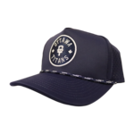 THE GAME TITANS NEOCOOL 5-PANEL NAVY ROPE CAP