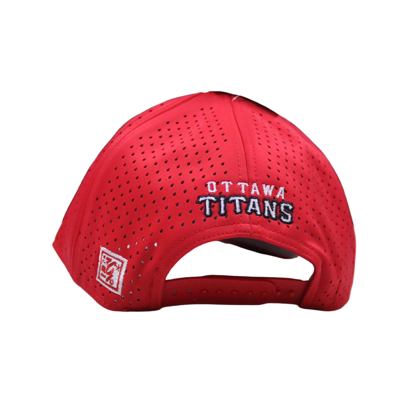 THE GAME TITANS NEOCOOL LOW PROFILE RED CAP