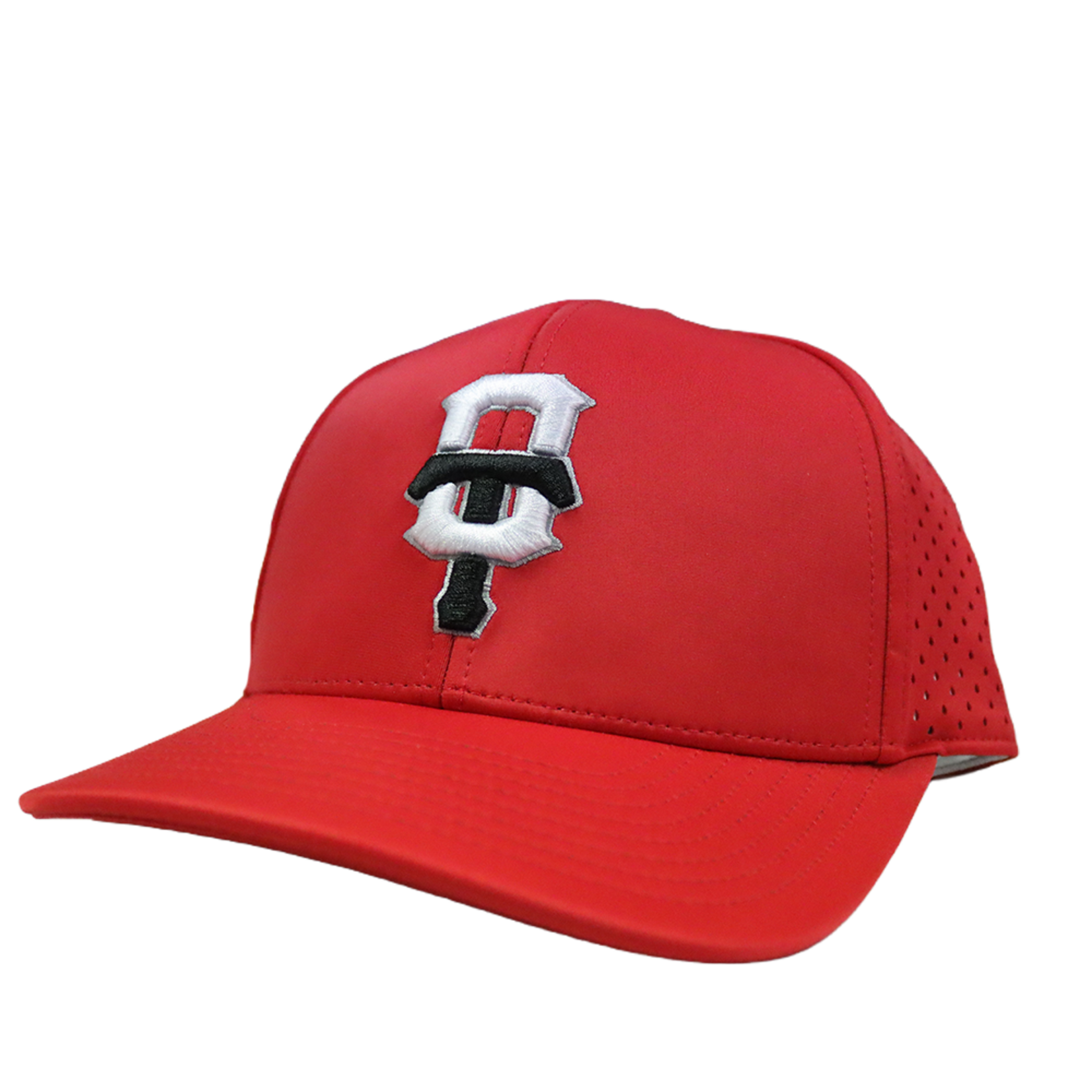 THE GAME TITANS NEOCOOL LOW PROFILE RED CAP