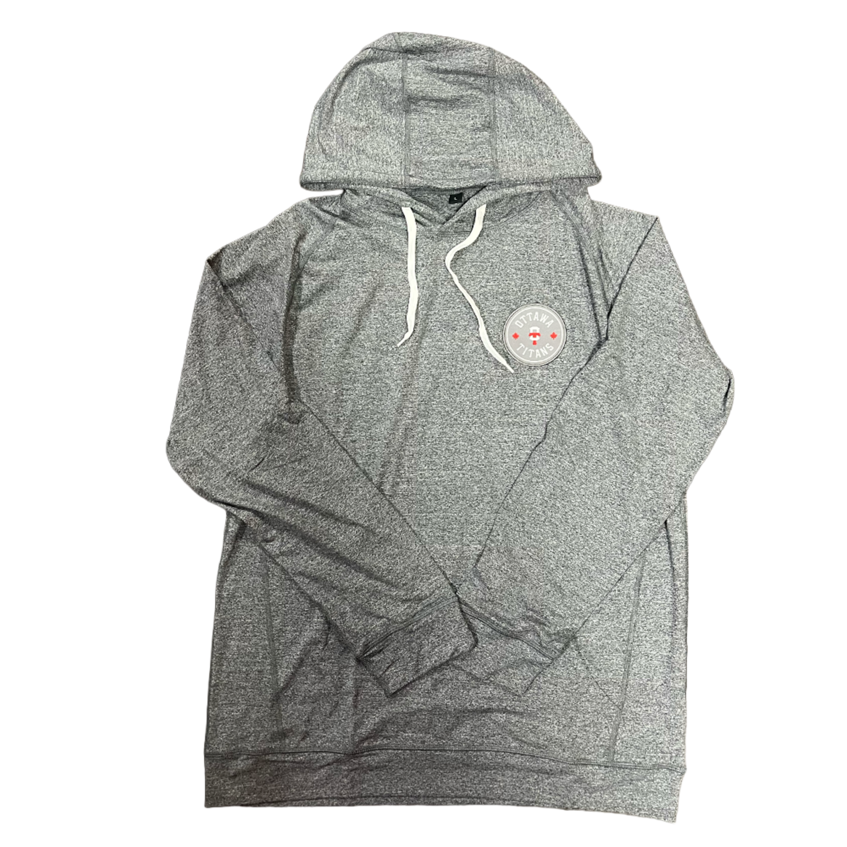 TITANS LIGHTWEIGHT ATHLETIC HOODIE