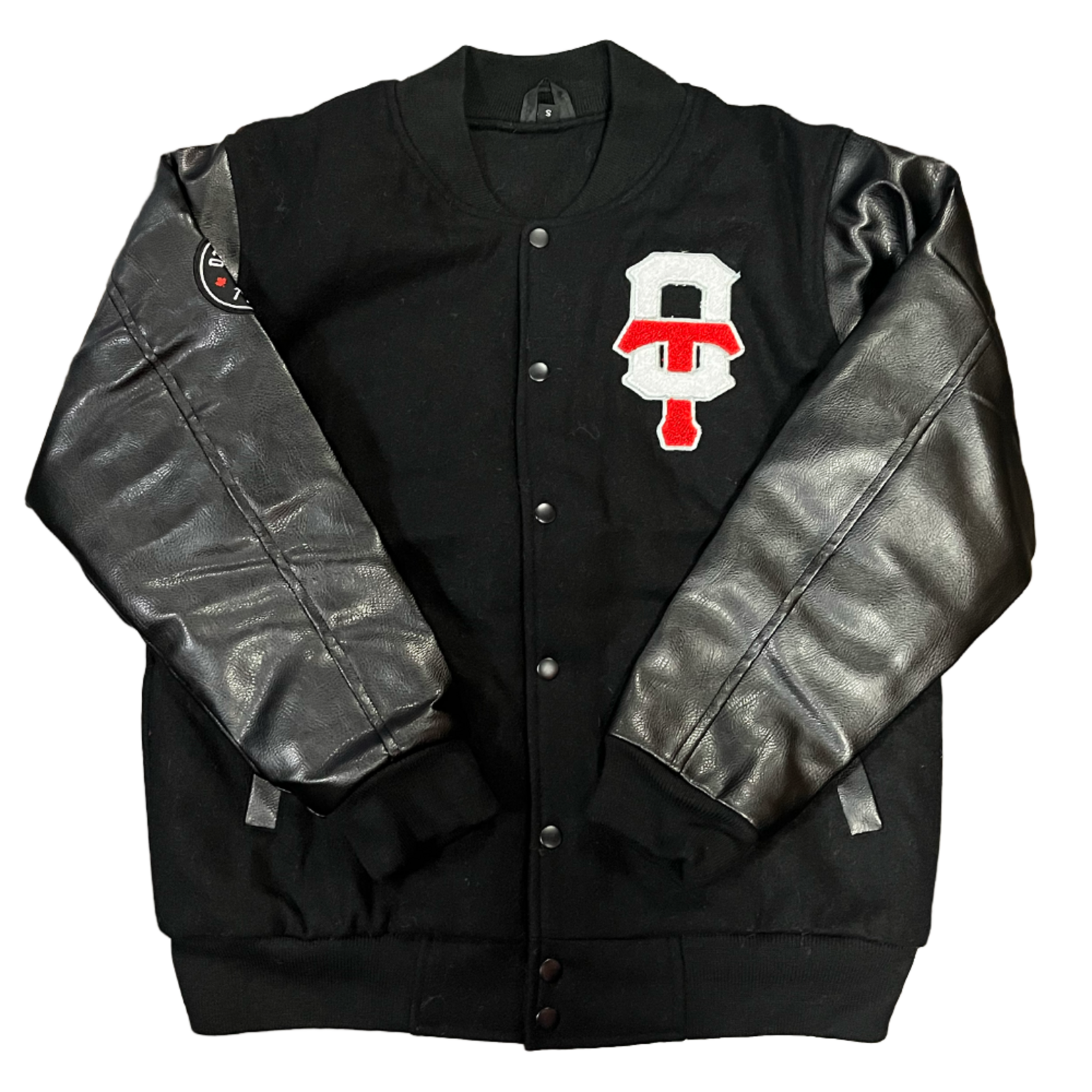 TITANS VINTAGE VARSITY JACKET