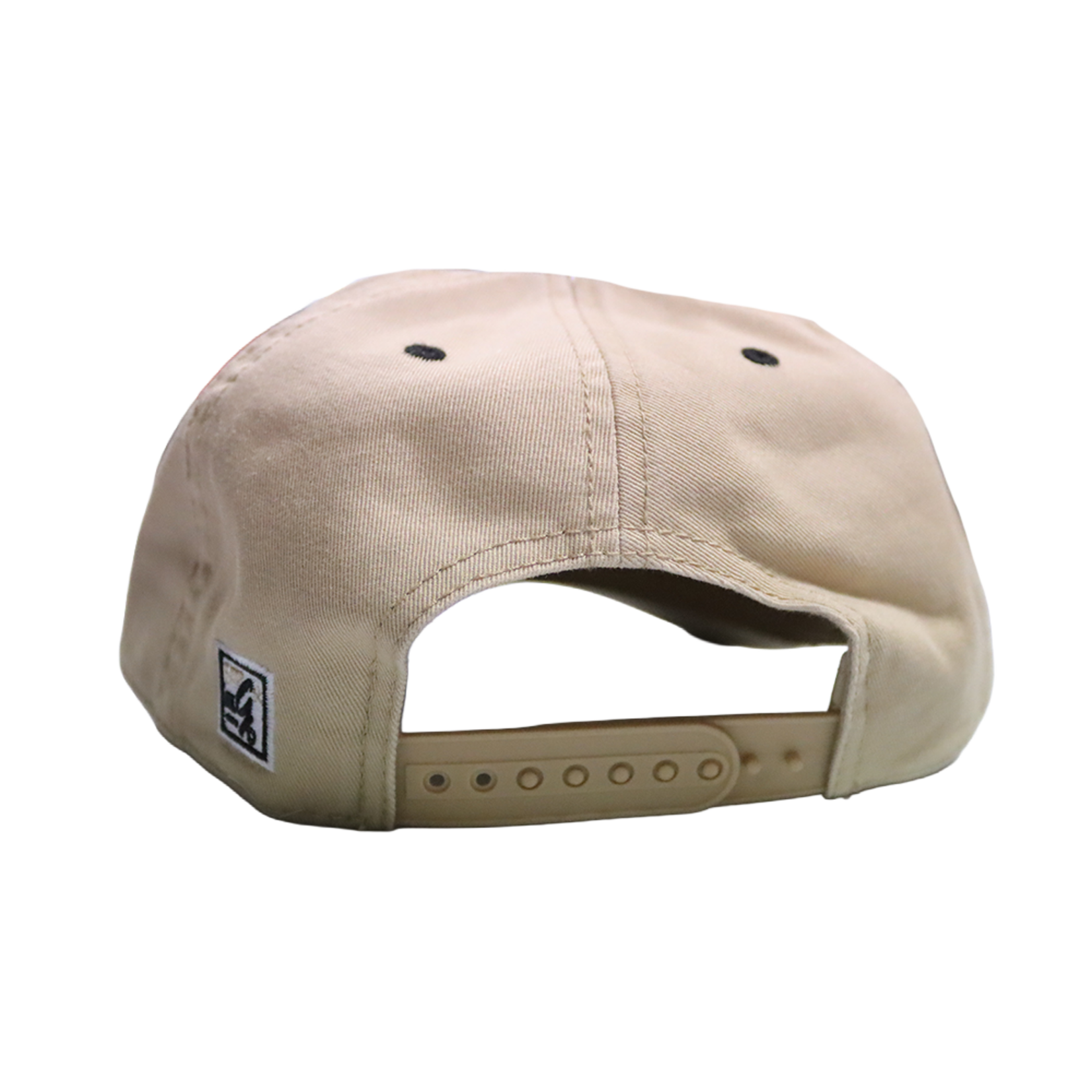 THE GAME TITANS COMFORT TWILL 5-PANEL VEGAS GOLD ROPE CAP