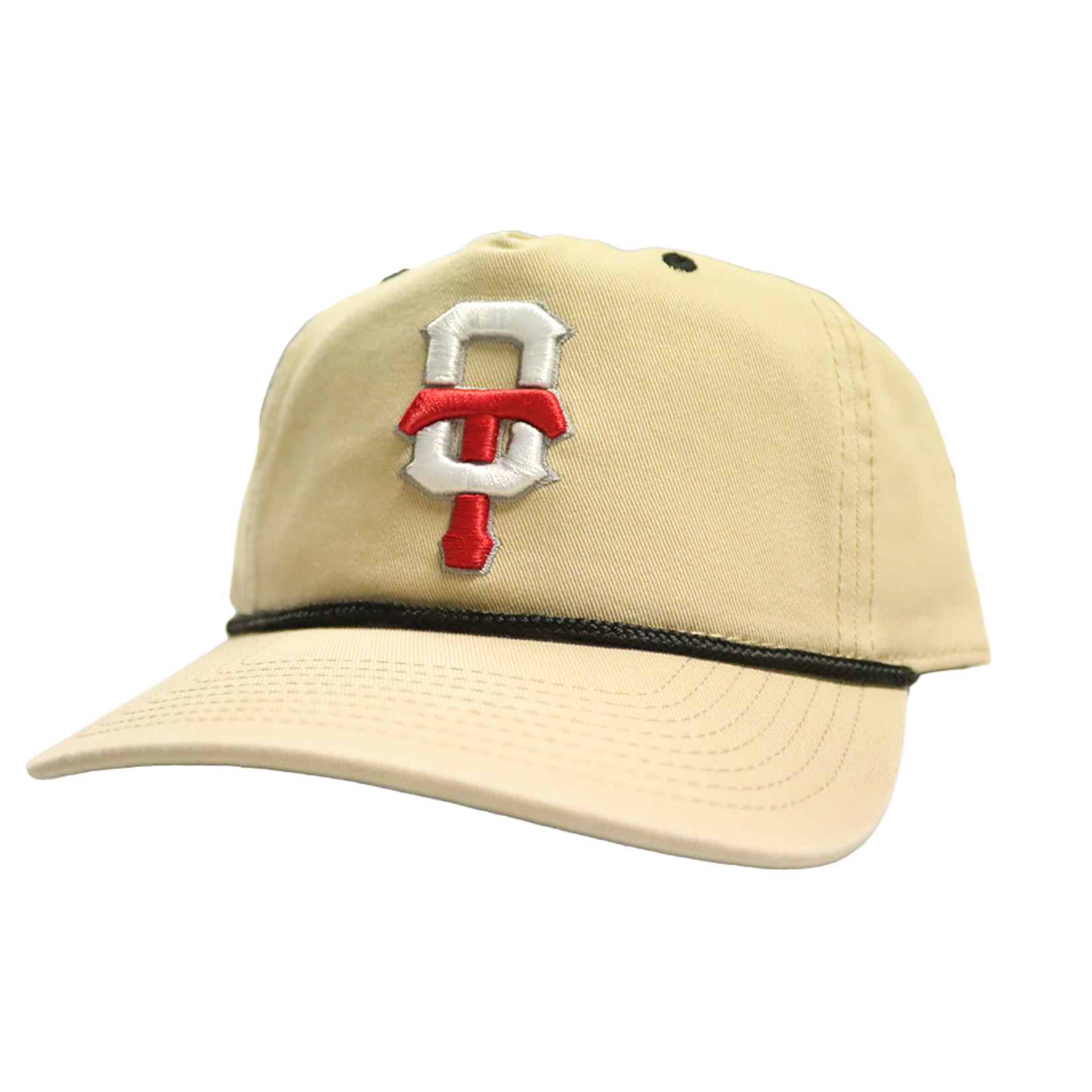 THE GAME TITANS COMFORT TWILL 5-PANEL VEGAS GOLD ROPE CAP