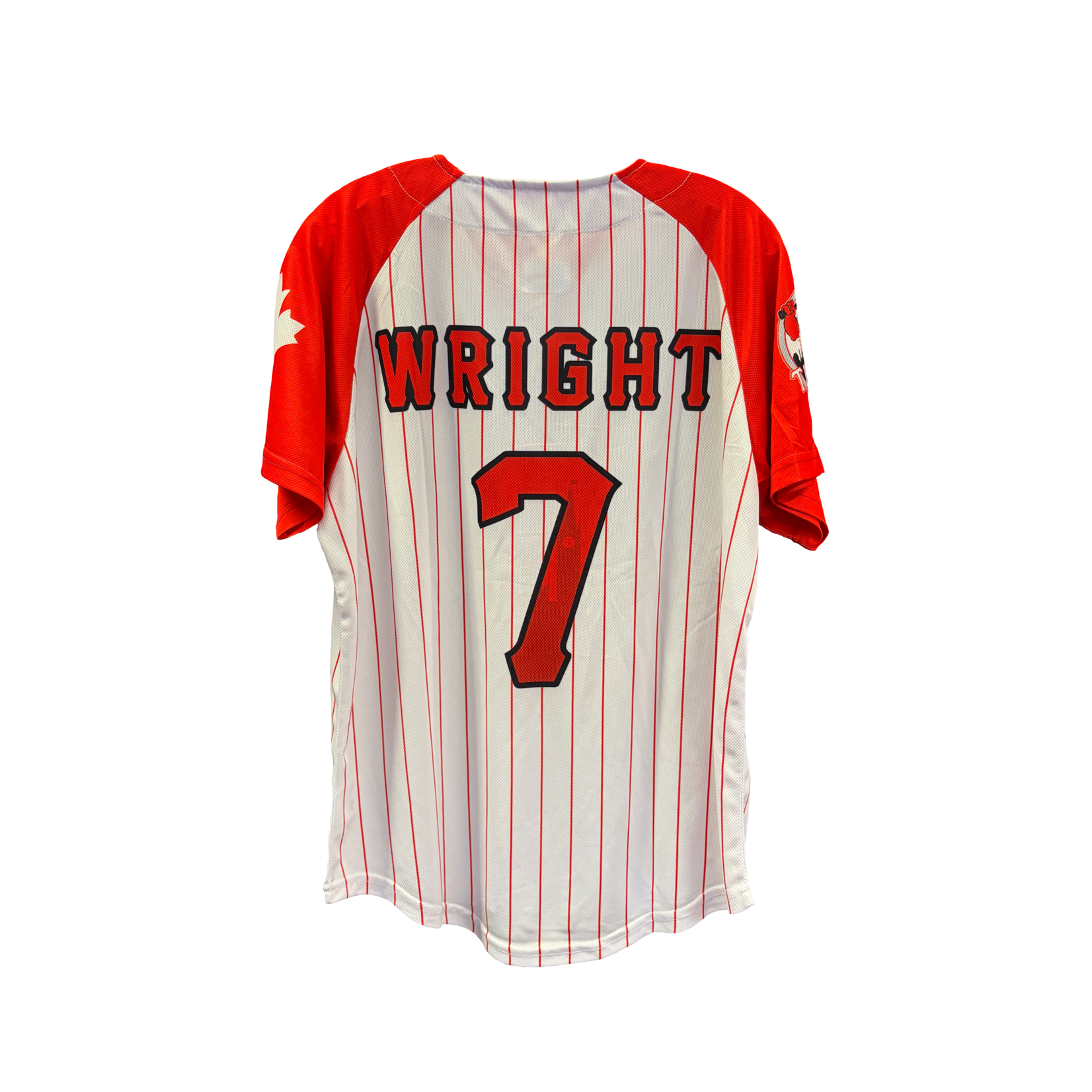 AJ WRIGHT #7 REPLICA JERSEY - HOME WHITE