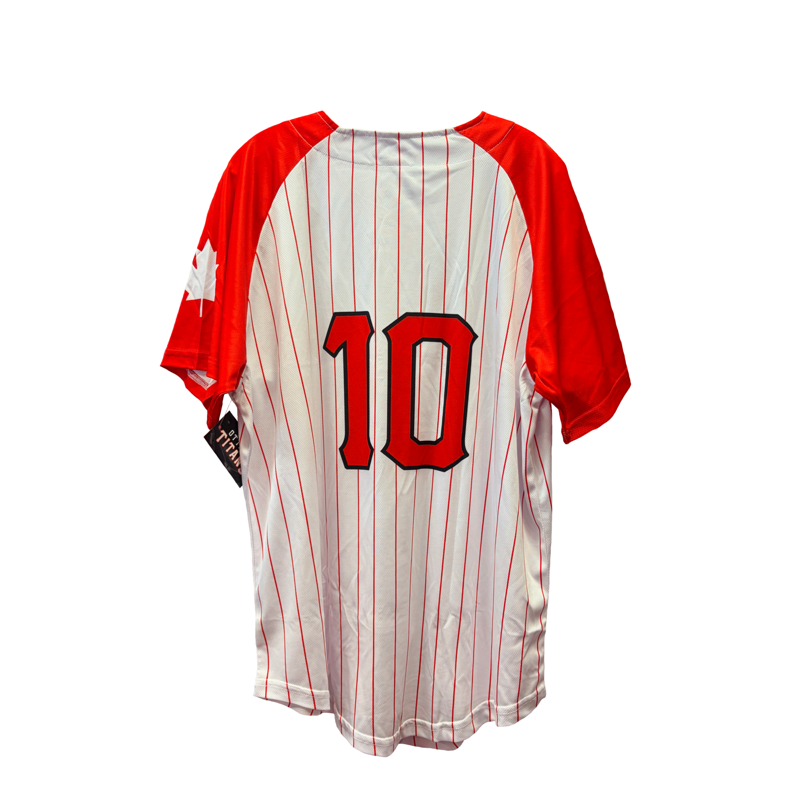 TITANS NUMBERED REPLICA JERSEYS - HOME WHITE