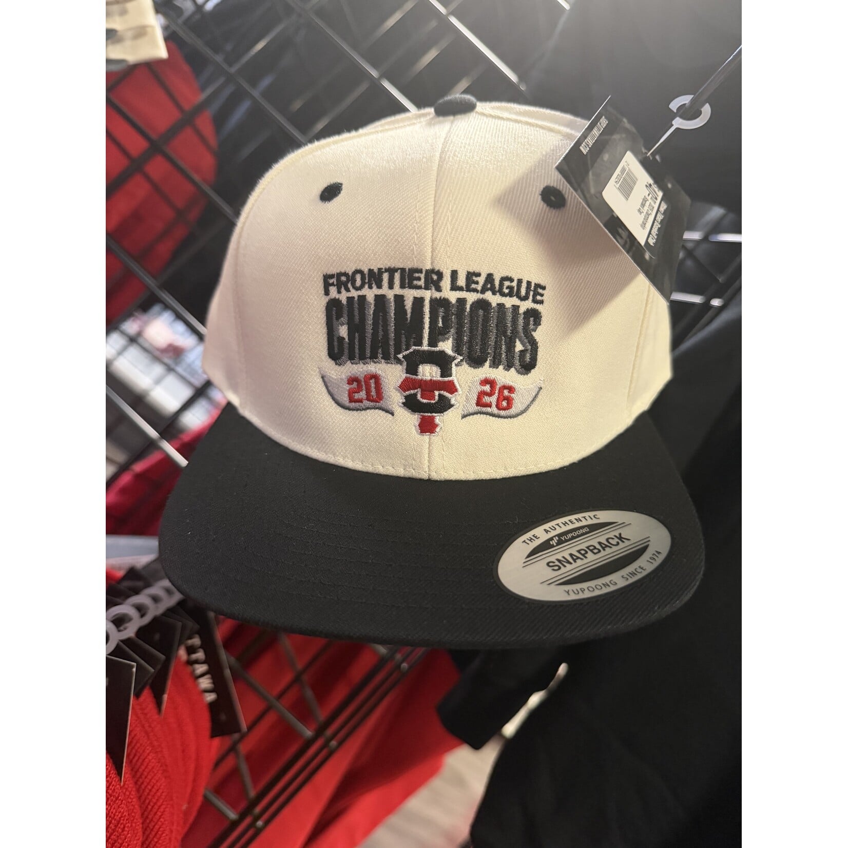 2026 Championship Snapback Cap