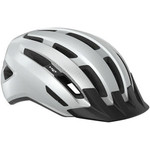 MET Helmets MET Downtown MIPS Helmet - White Glossy Small/Medium