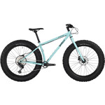 Surly Surly Ice Cream Truck Fat Bike - 26", Steel, Safety Mask Blue, Small