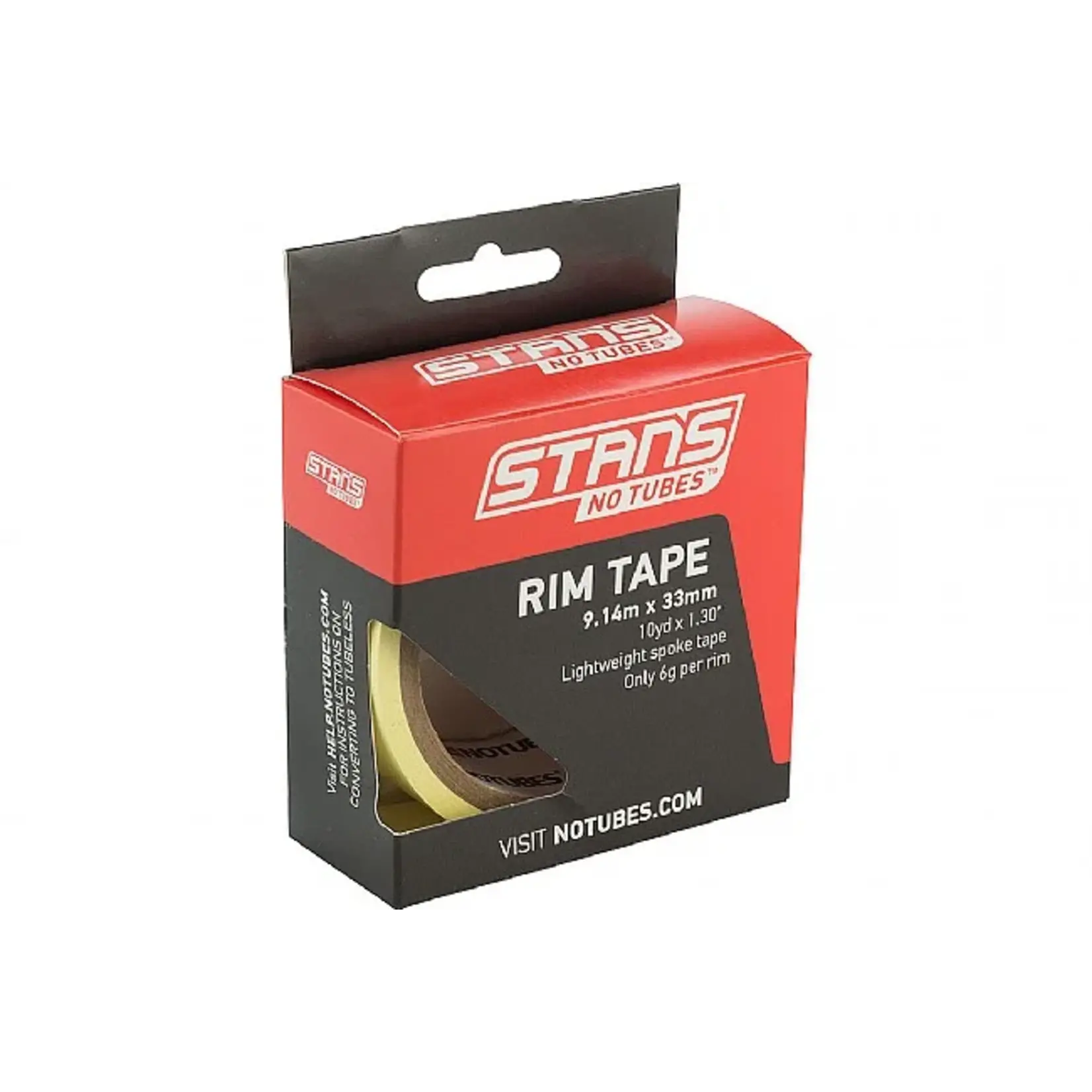 Stan's No Tubes Stan's NoTubes Rim Tape: 30mm x 10 yard roll