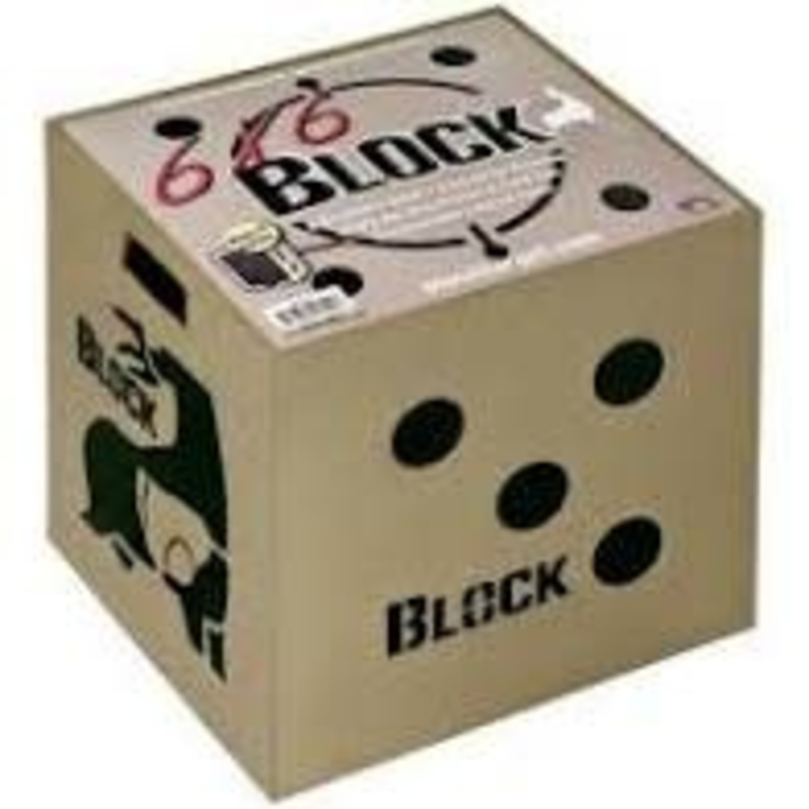 Block Block 6X6 target