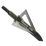 Muzzy Muzzy  3-Blade 100gr. 1 3/16" cut  (6Pk)