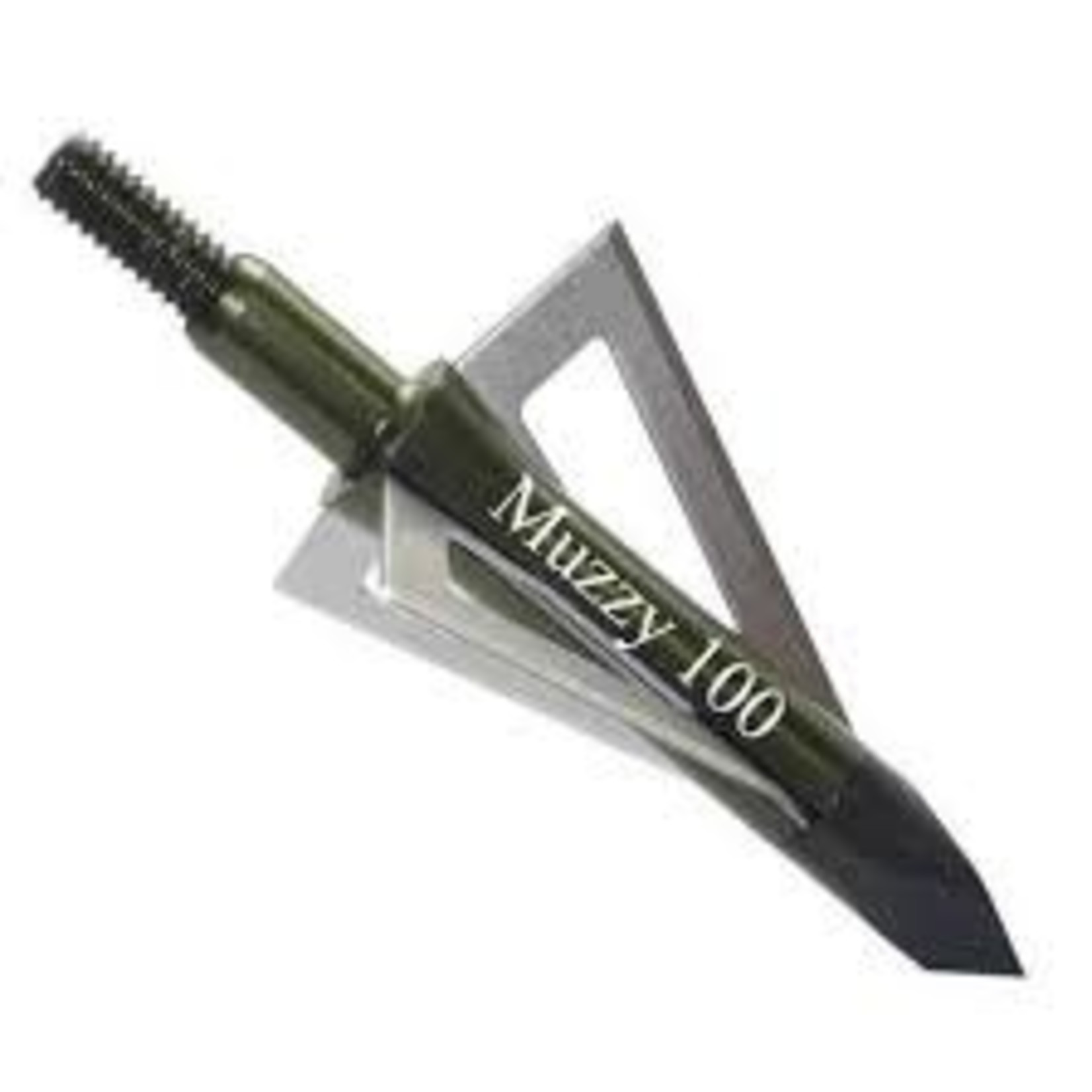 Muzzy Muzzy  3-Blade 100gr. 1 3/16" cut  (4 Pk)