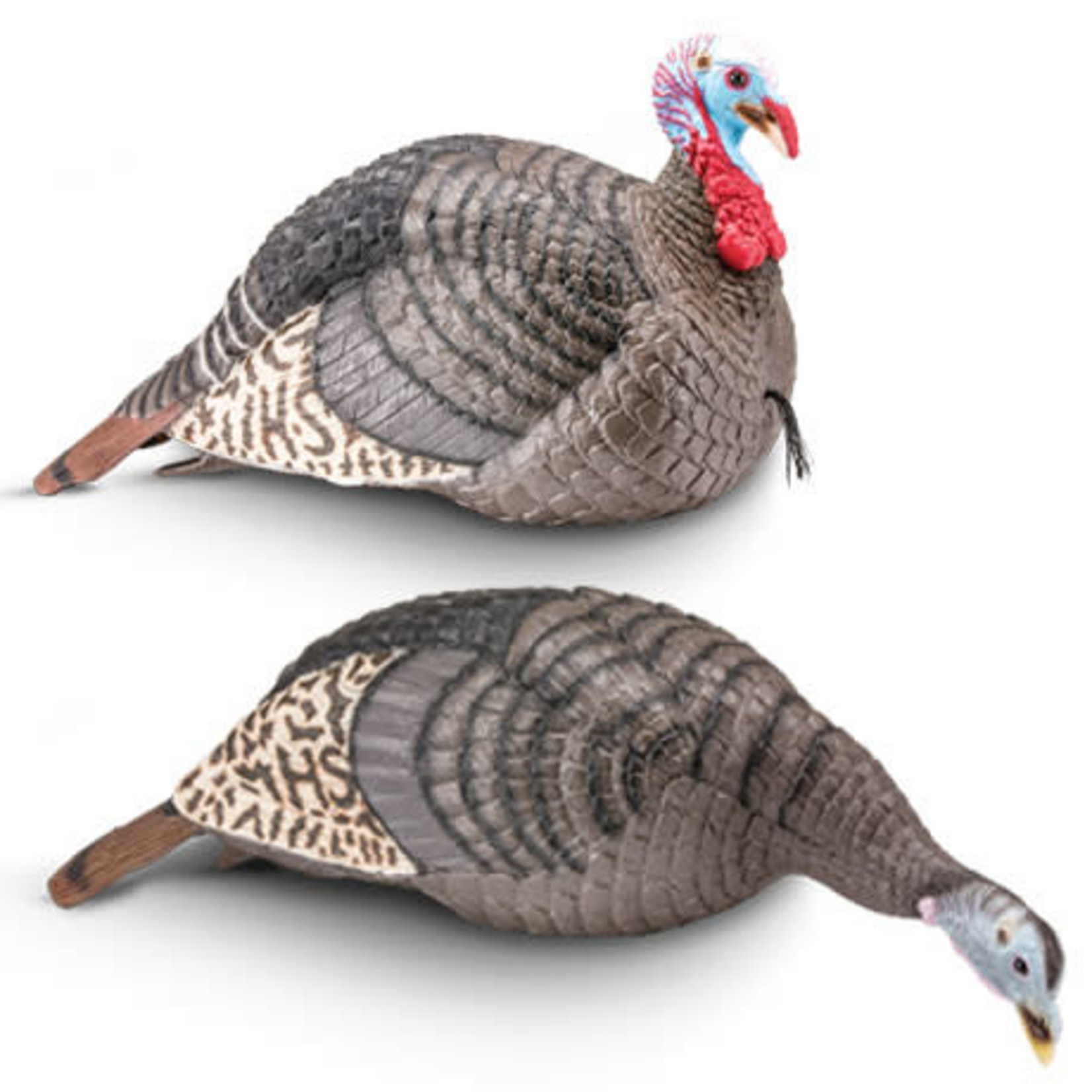 Hunter Specialties HS Strut Lite Flock Pk Turkey Decoys