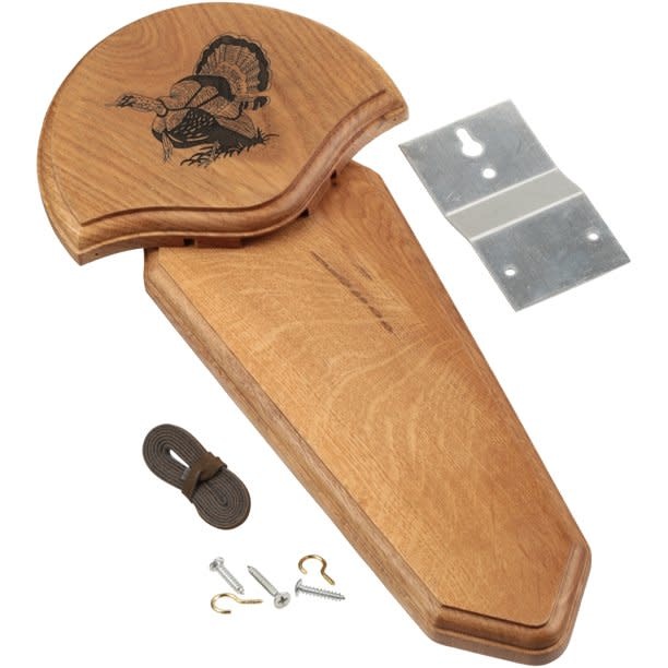 HS Strut 3 Beard Mounting Plaque Antler River Archery