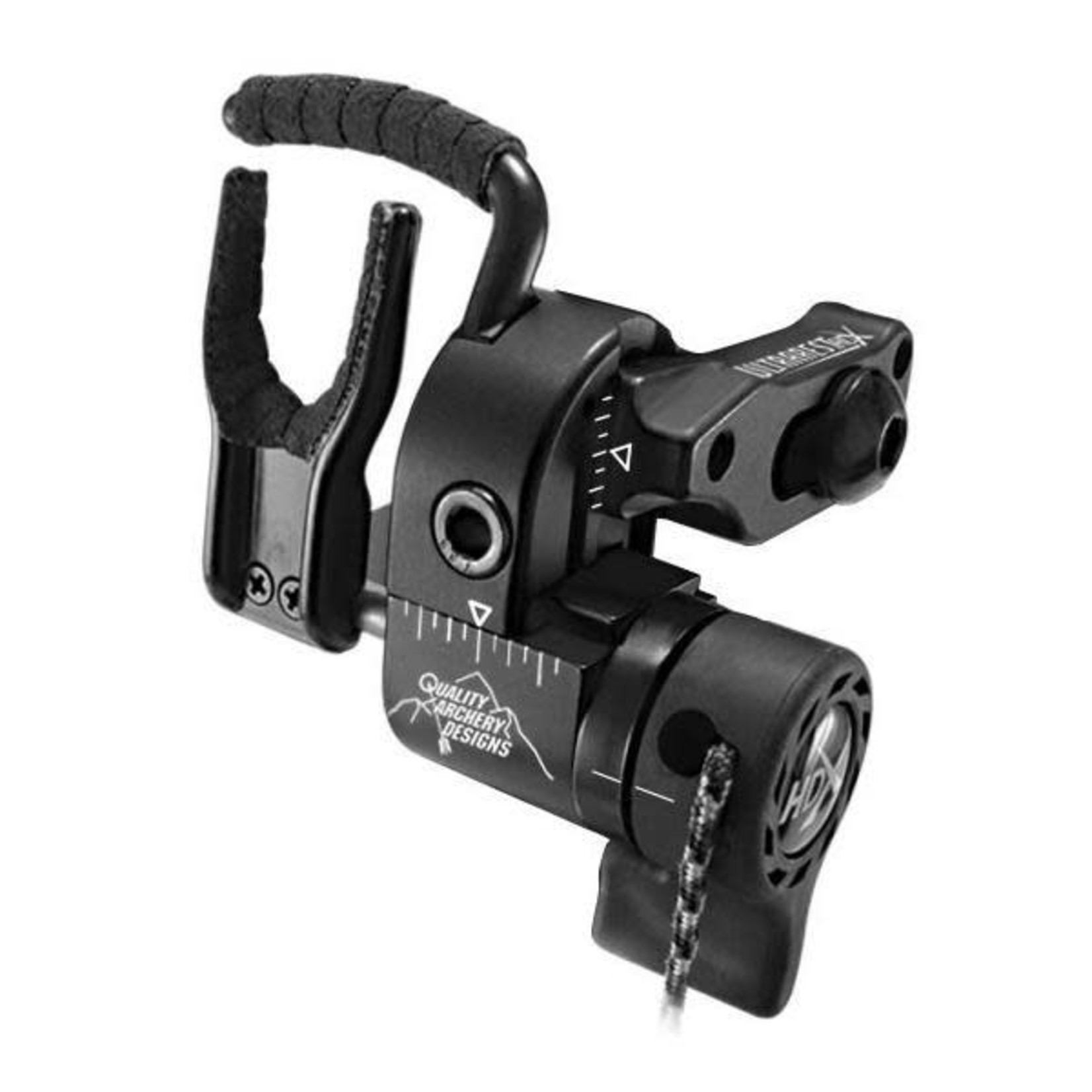 QAD QAD UltraRest HDX LH (Black)
