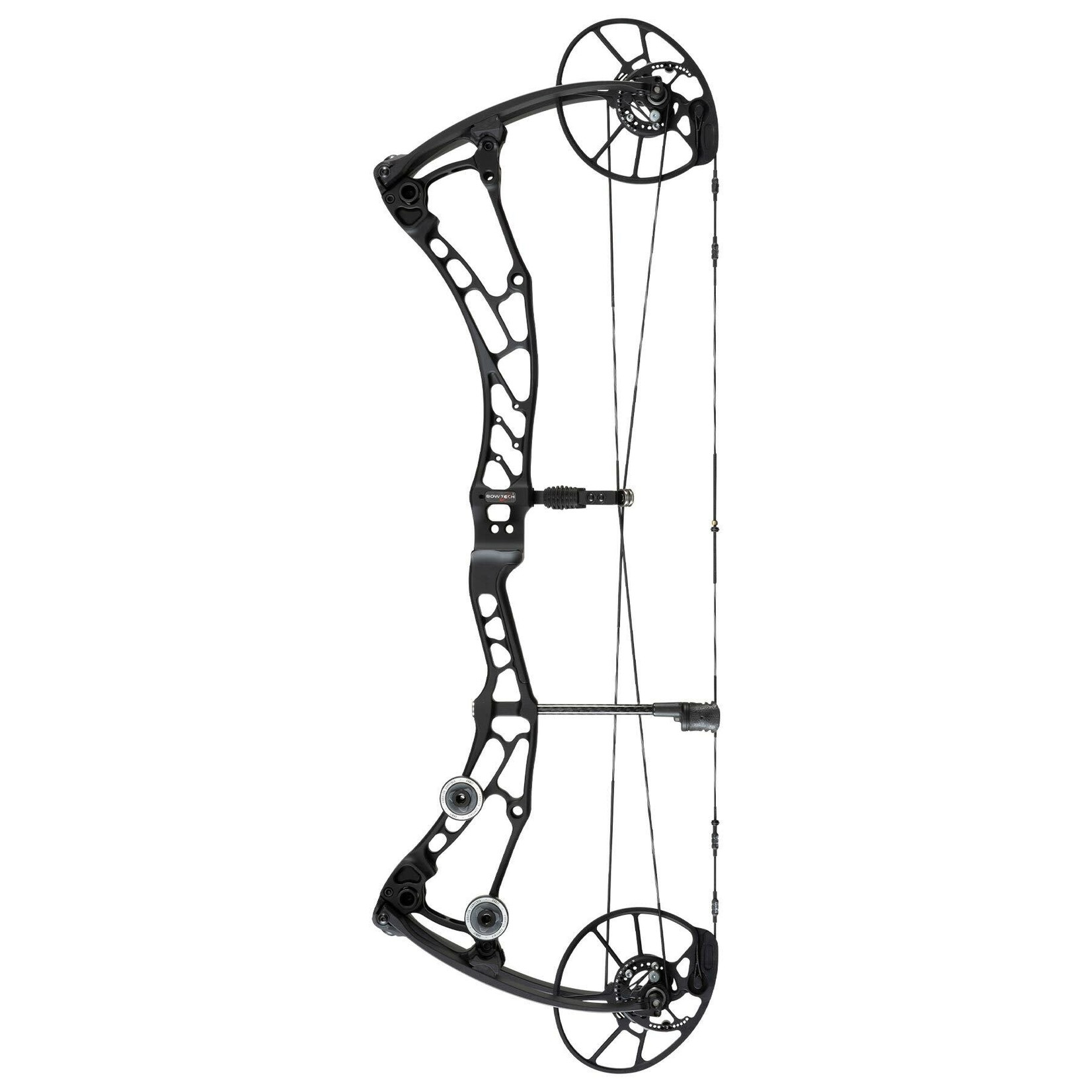 Bowtech Bowtech Solution SS  RH 70# Black